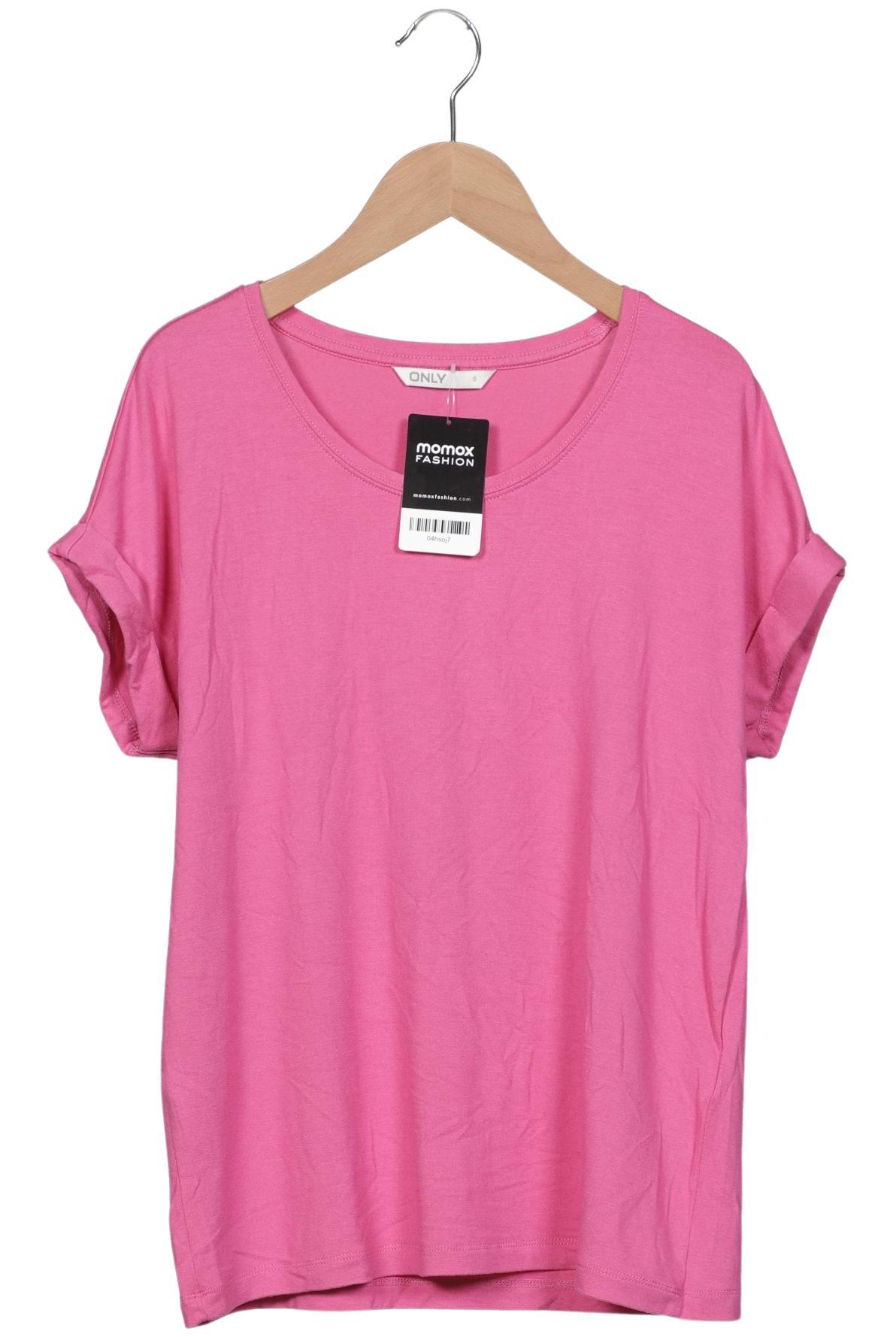 

Only Damen T-Shirt, pink, Gr. 36