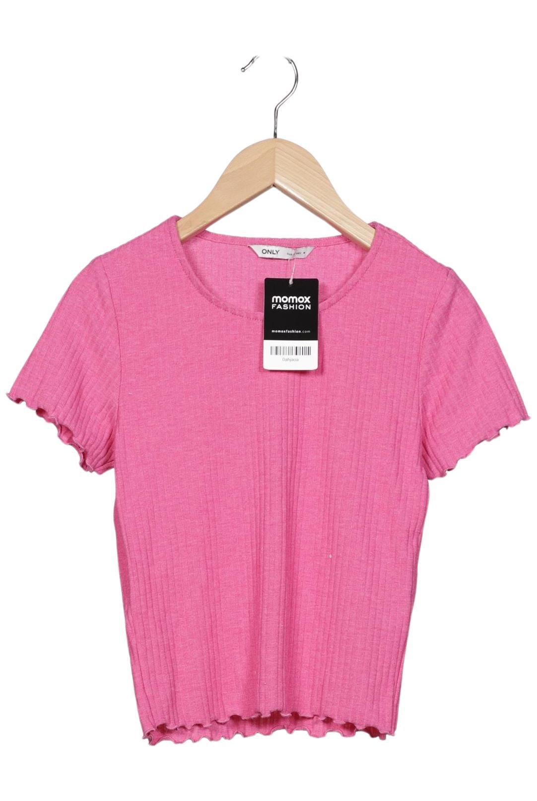 

Only Damen T-Shirt, pink, Gr. 34