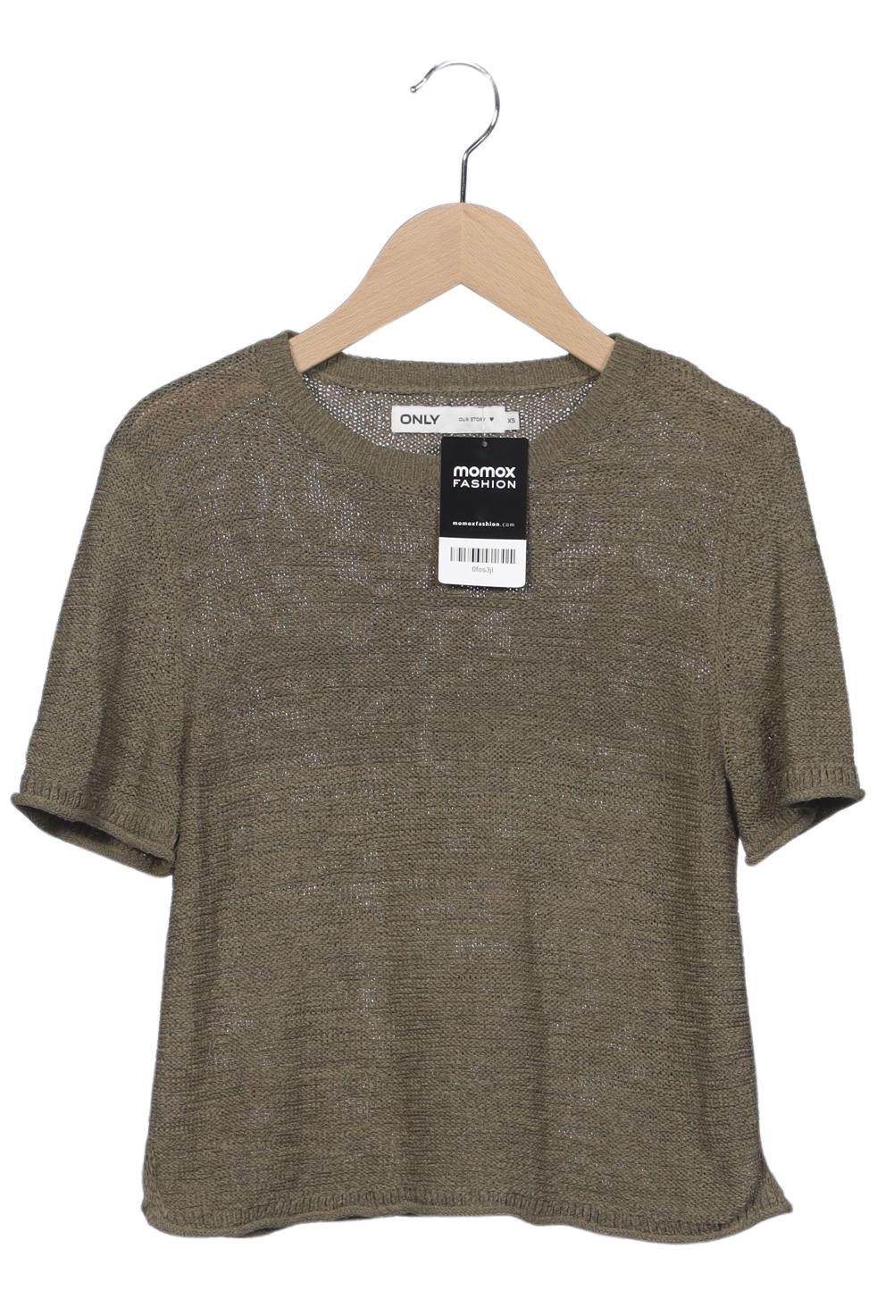 

Only Damen T-Shirt, grün, Gr. 34