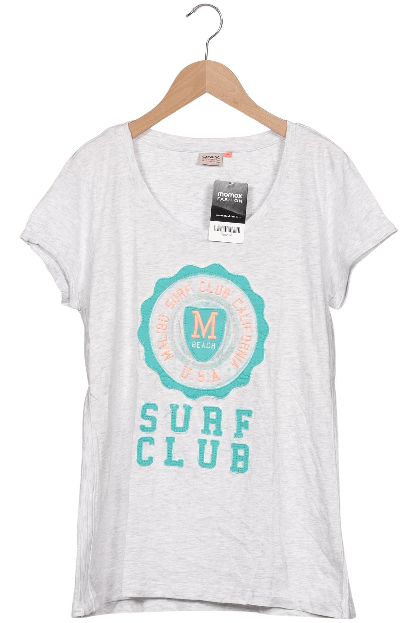 

Only Damen T-Shirt, grau, Gr. 42