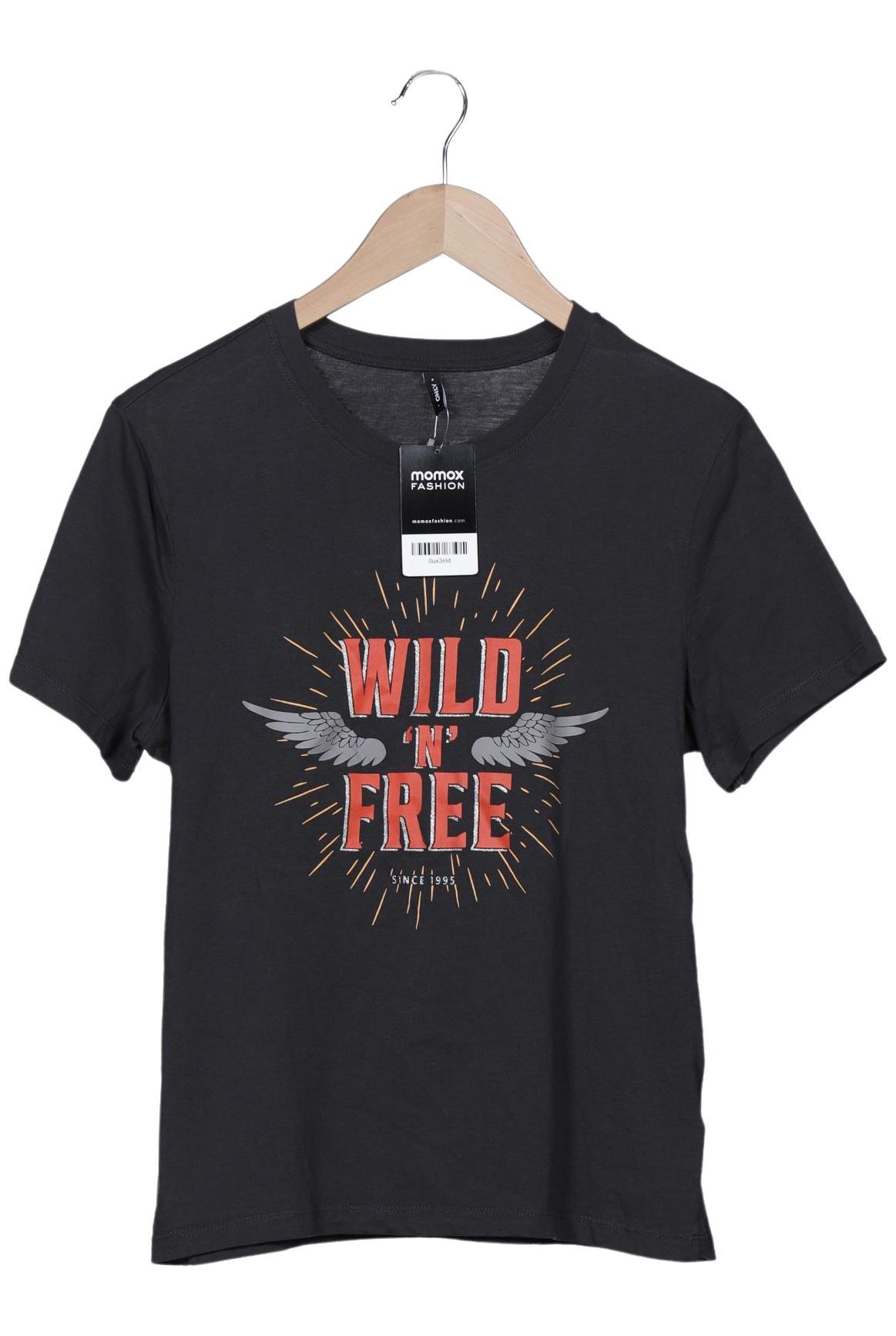 

Only Damen T-Shirt, schwarz, Gr. 42