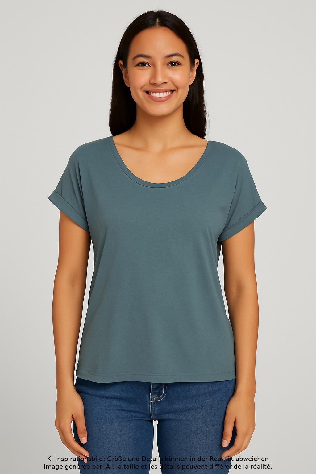 

Only Damen T-Shirt, türkis, Gr. 38