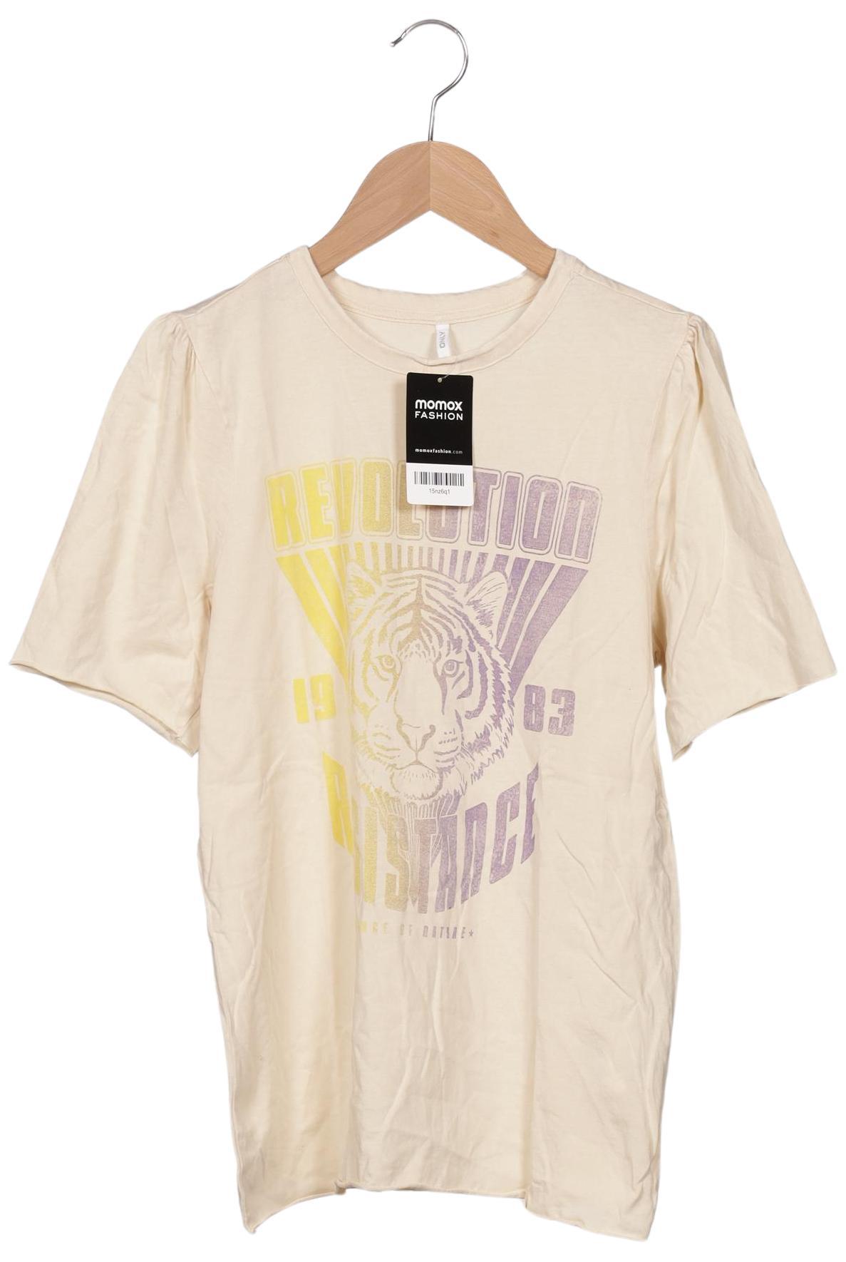 

Only Damen T-Shirt, cremeweiß, Gr. 36