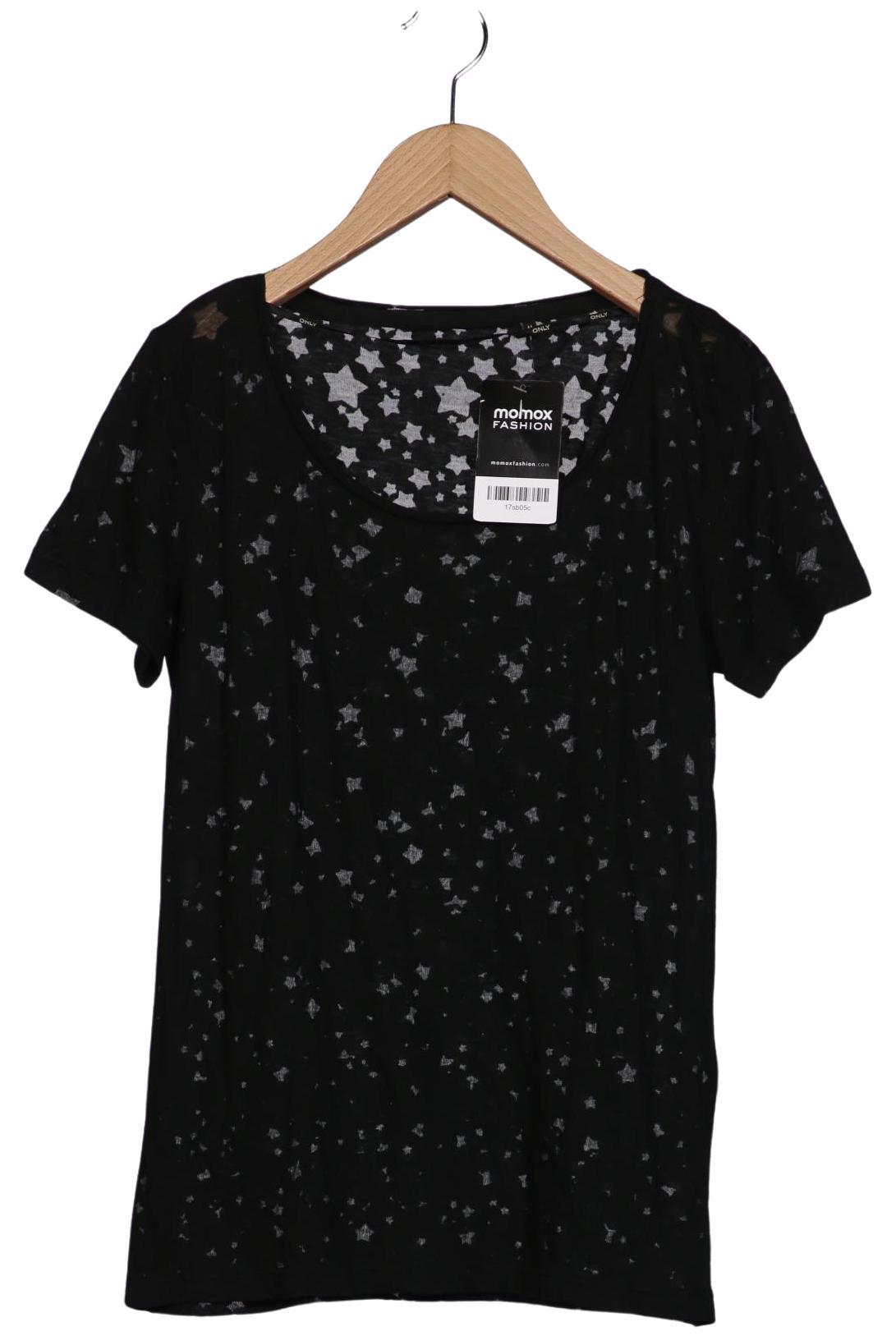 

Only Damen T-Shirt, schwarz, Gr. 38