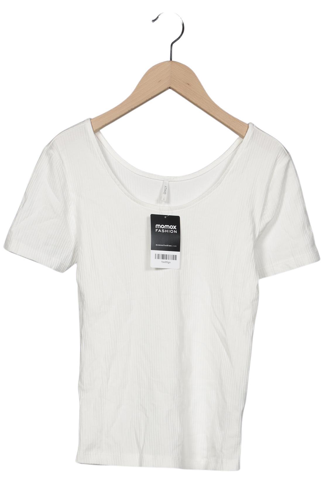 

Only Damen T-Shirt, cremeweiß, Gr. 36