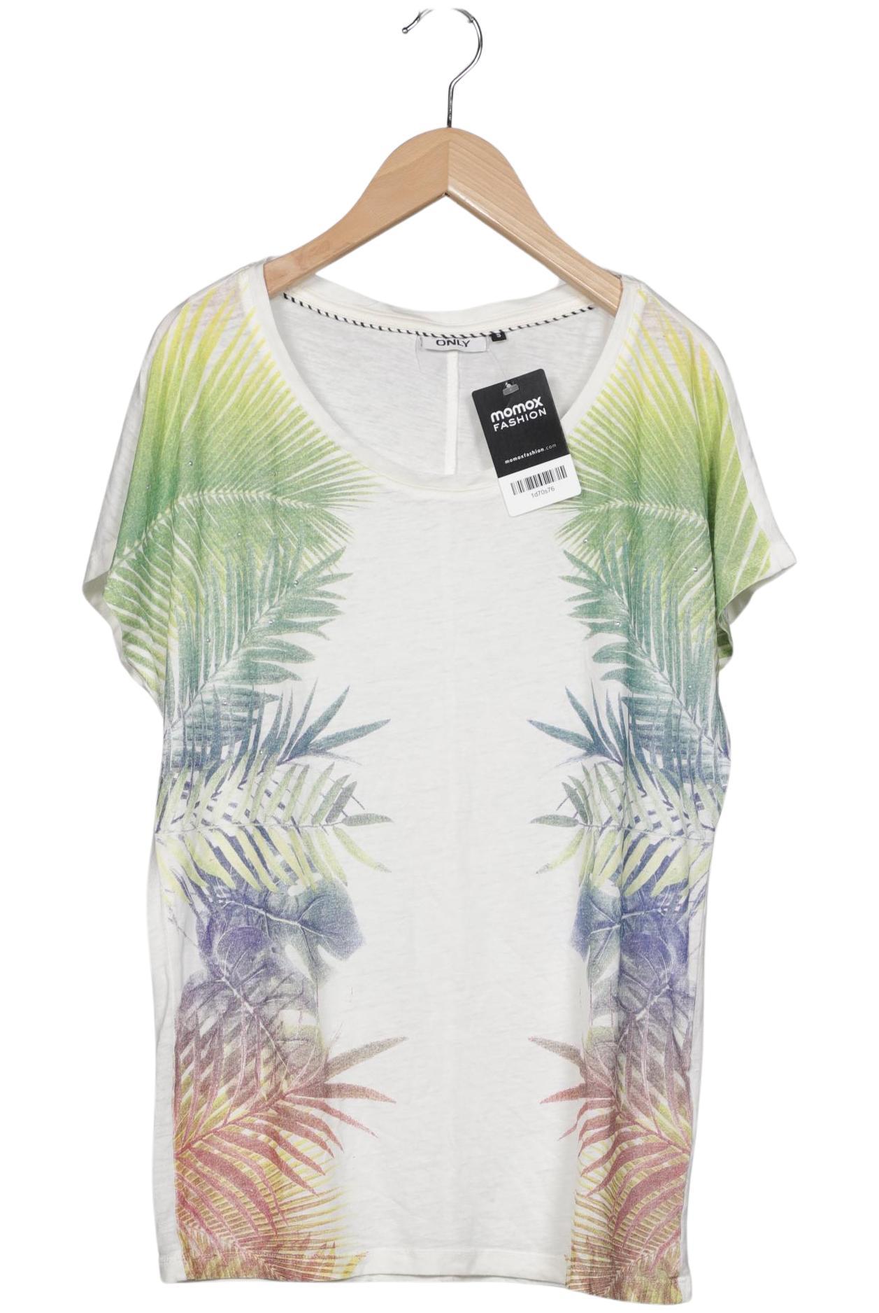 

Only Damen T-Shirt, weiß, Gr. 36