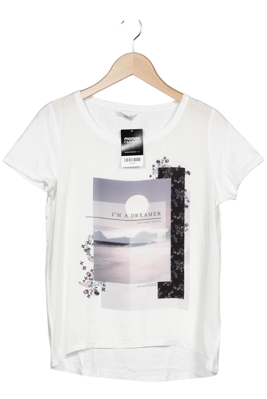 

Only Damen T-Shirt, weiß, Gr. 36