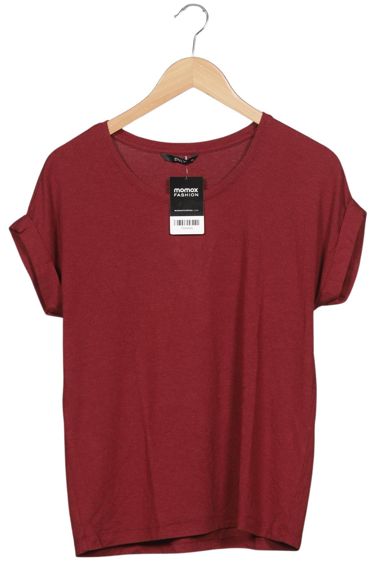 

Only Damen T-Shirt, rot, Gr. 34
