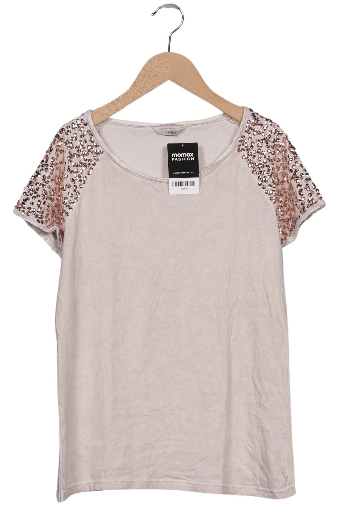 

Only Damen T-Shirt, beige, Gr. 38
