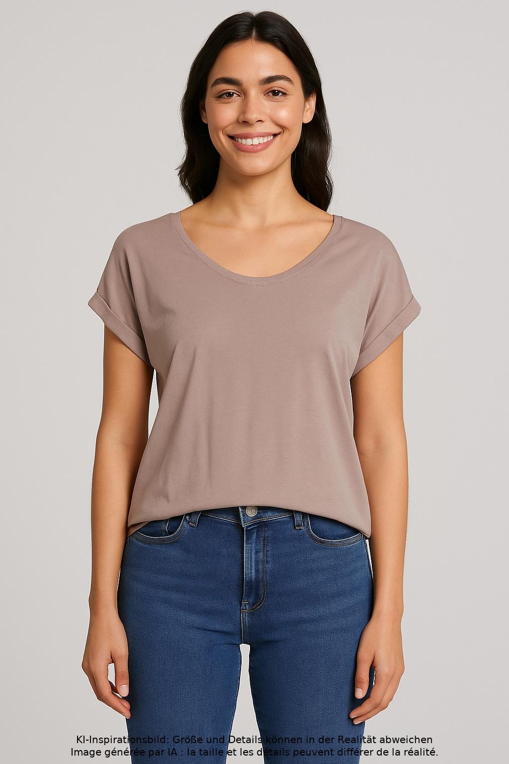 

Only Damen T-Shirt, beige, Gr. 36
