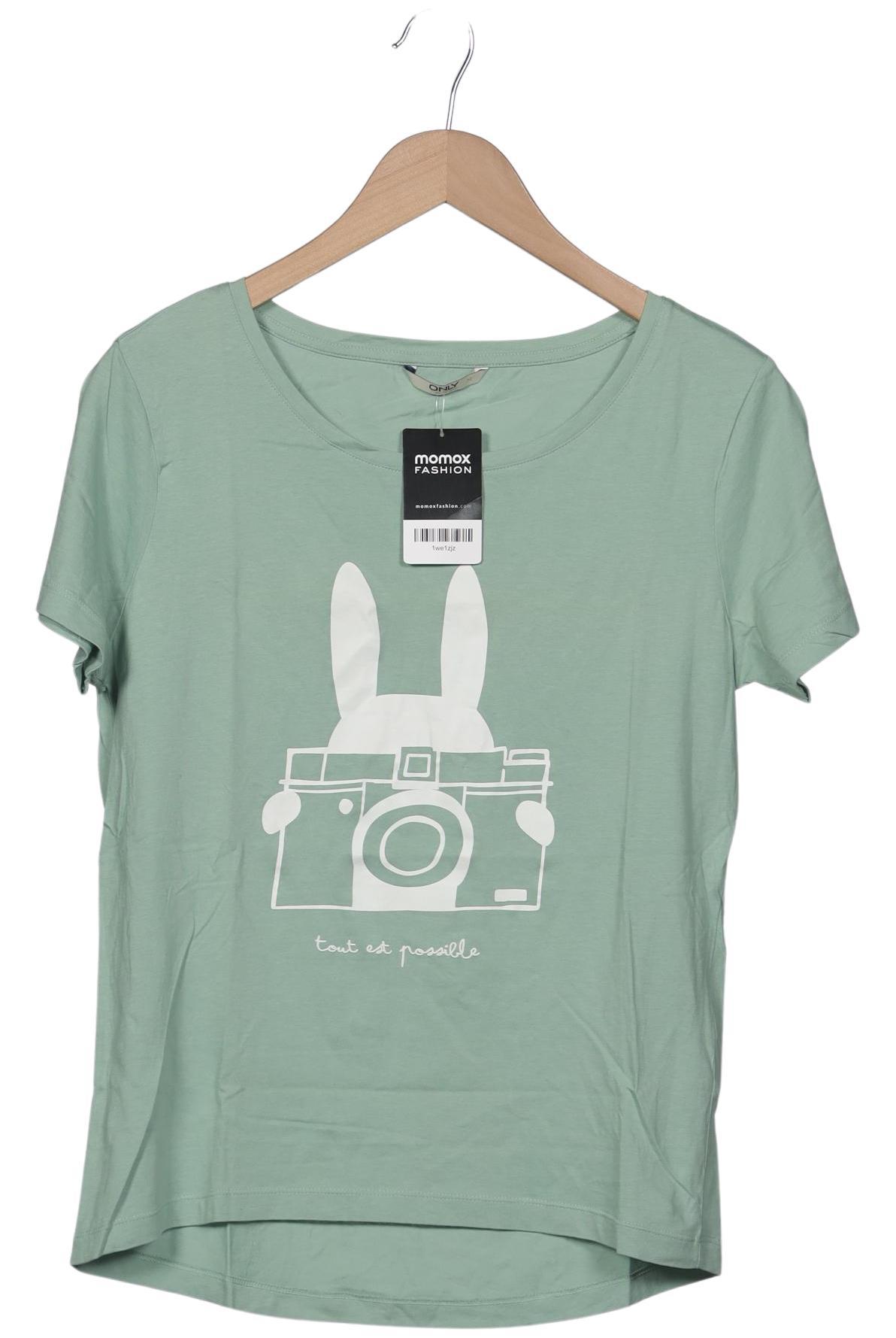 

Only Damen T-Shirt, hellgrün, Gr. 38