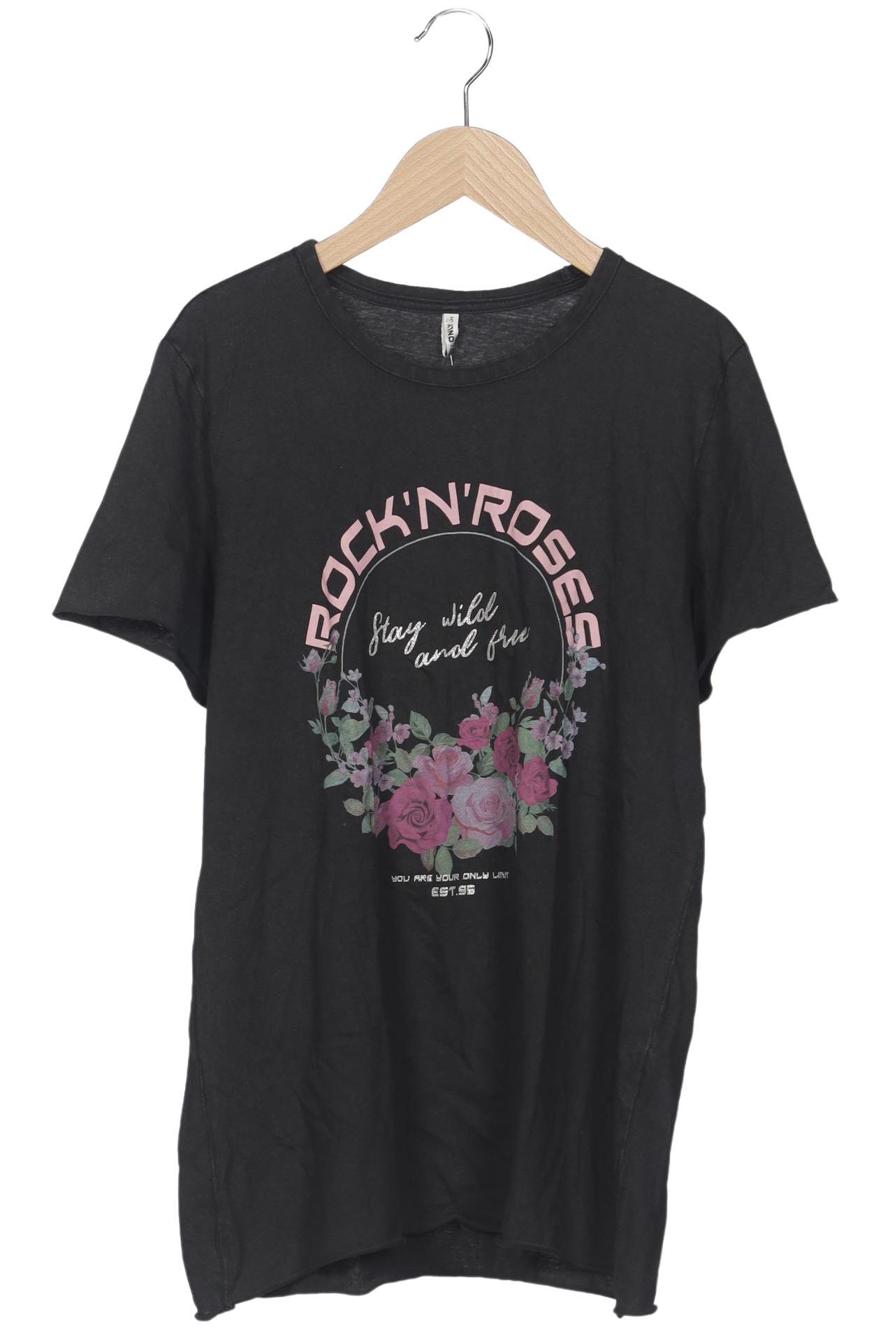 

Only Damen T-Shirt, schwarz, Gr. 42