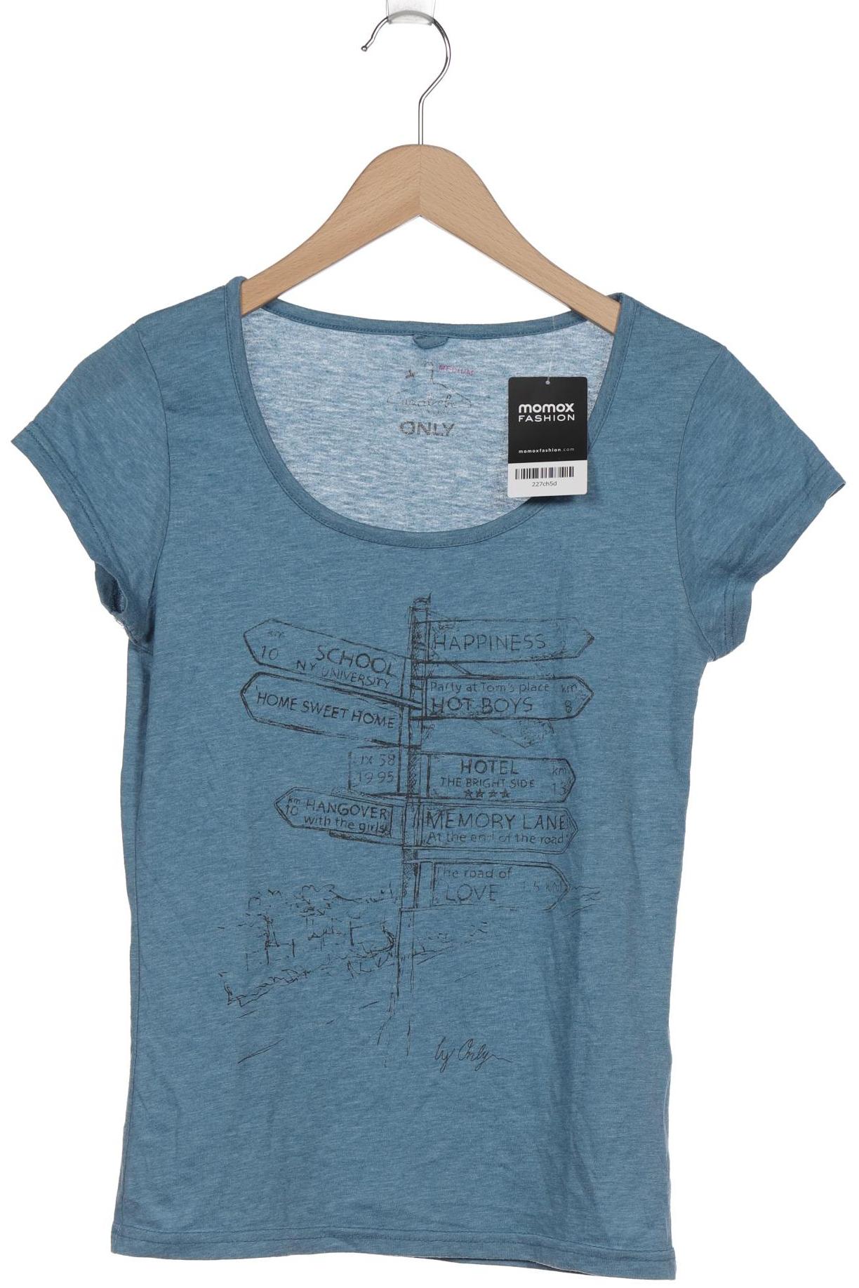 

Only Damen T-Shirt, blau, Gr. 38