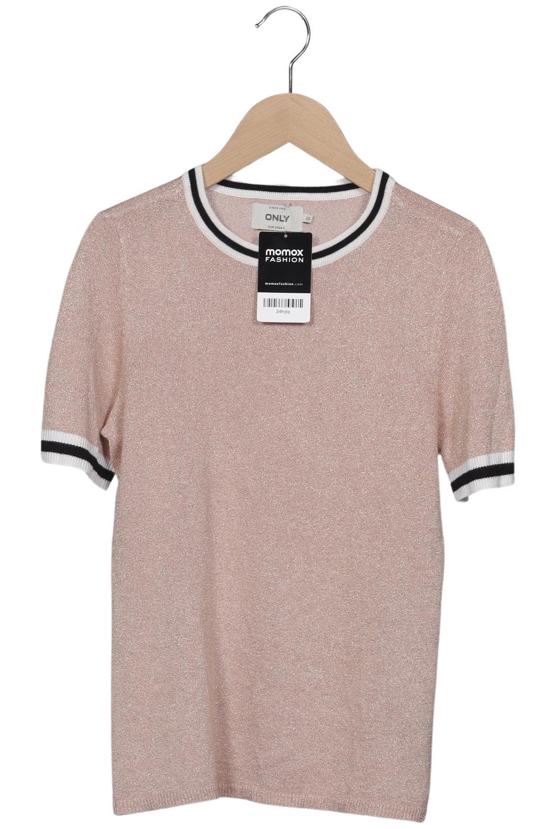 

Only Damen T-Shirt, pink, Gr. 34