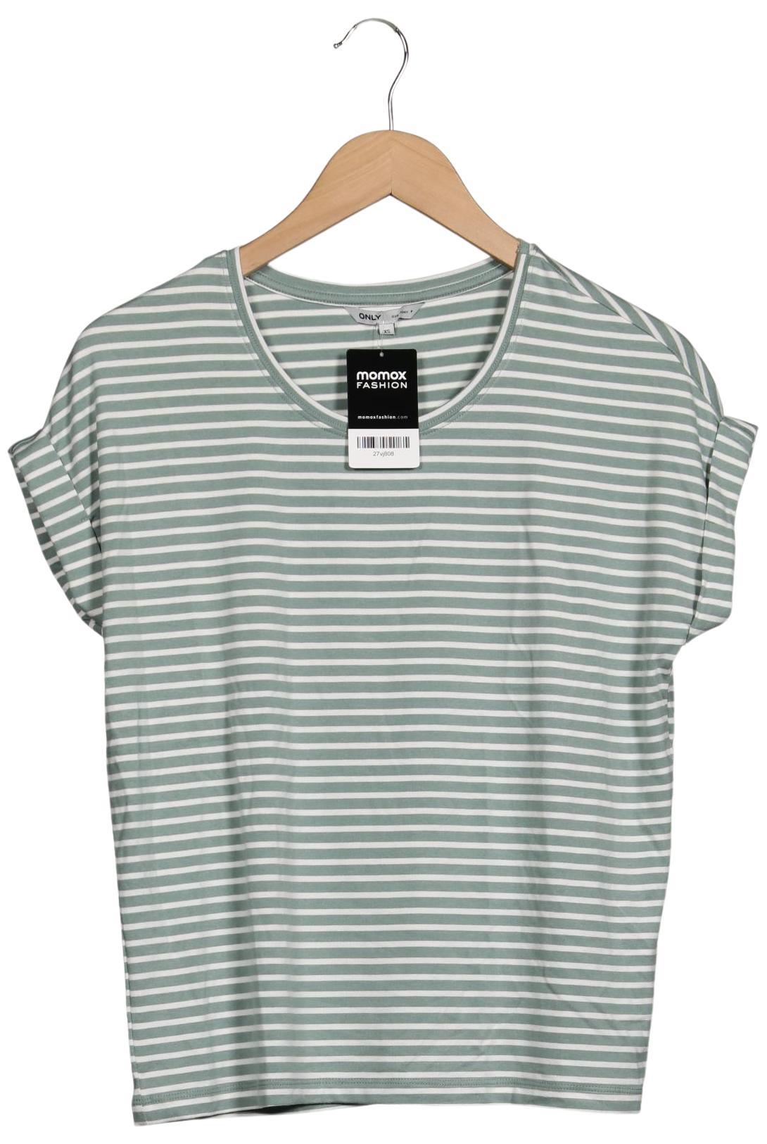 

Only Damen T-Shirt, türkis, Gr. 34