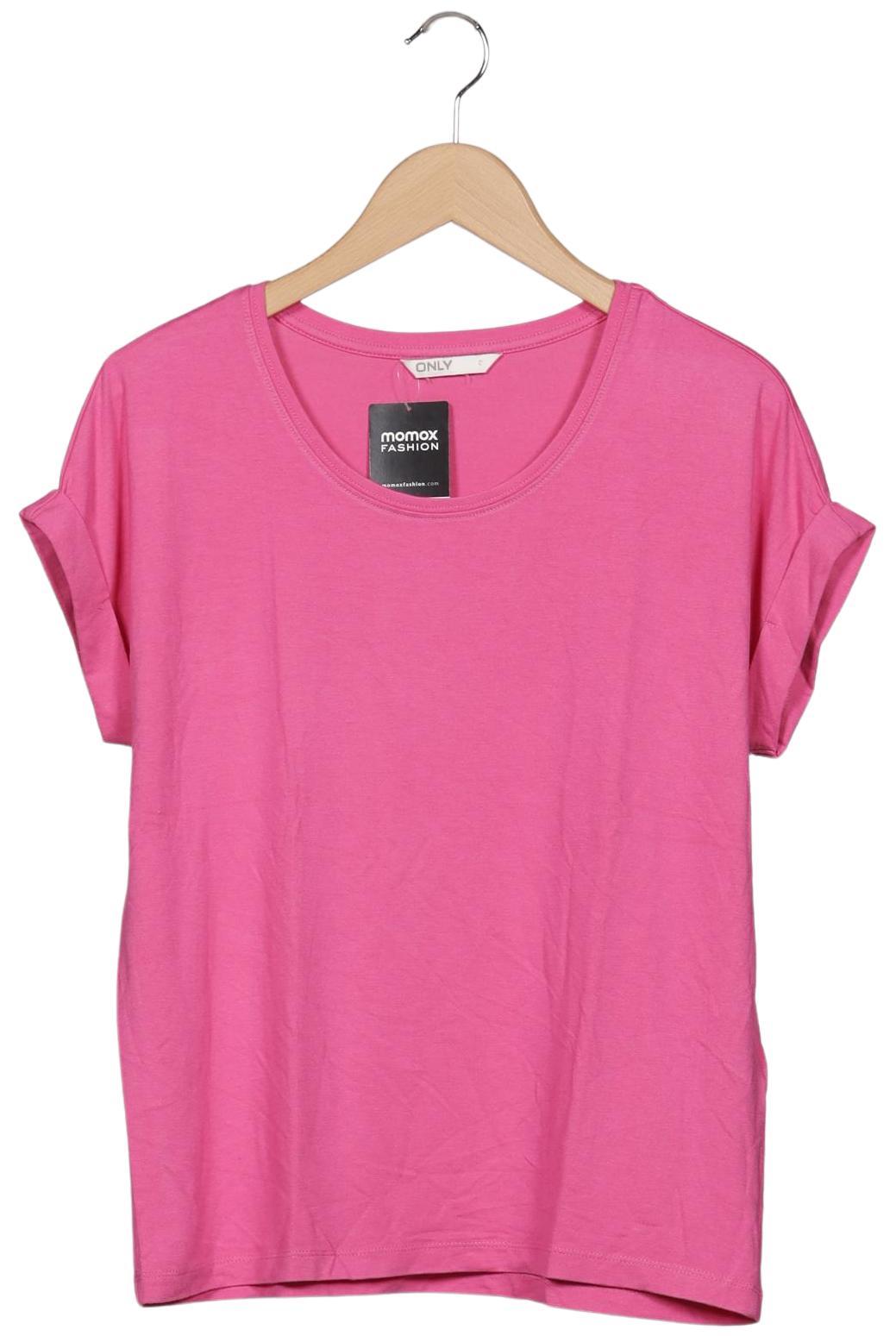 

Only Damen T-Shirt, pink, Gr. 36