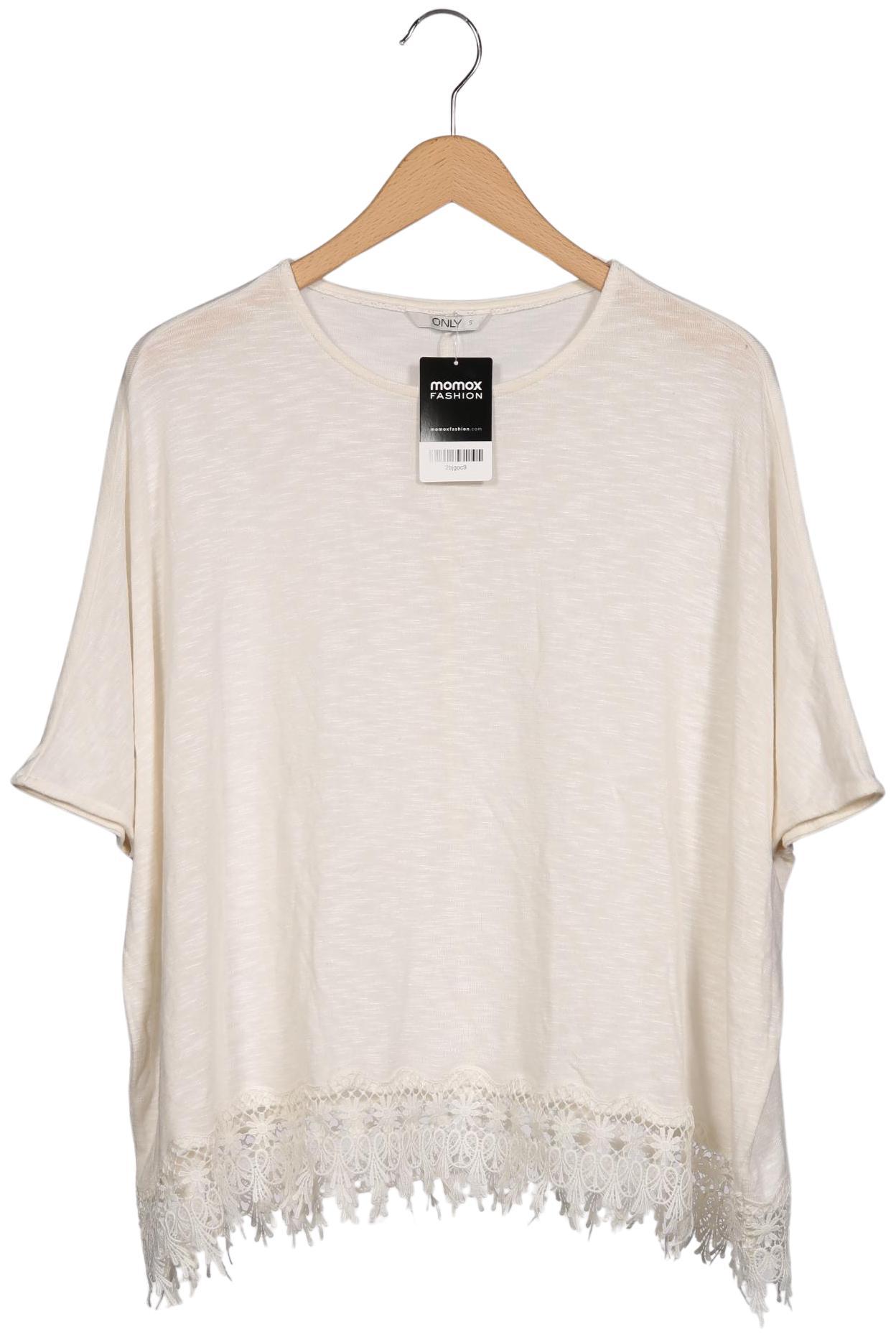 

Only Damen T-Shirt, cremeweiß, Gr. 36