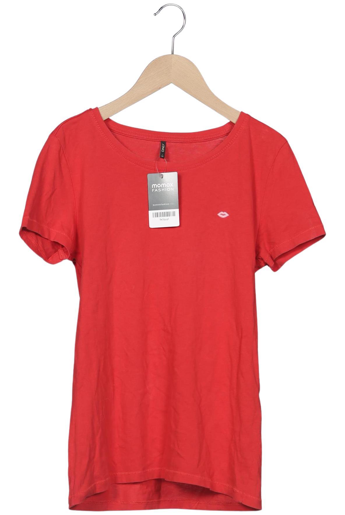 

Only Damen T-Shirt, rot, Gr. 34