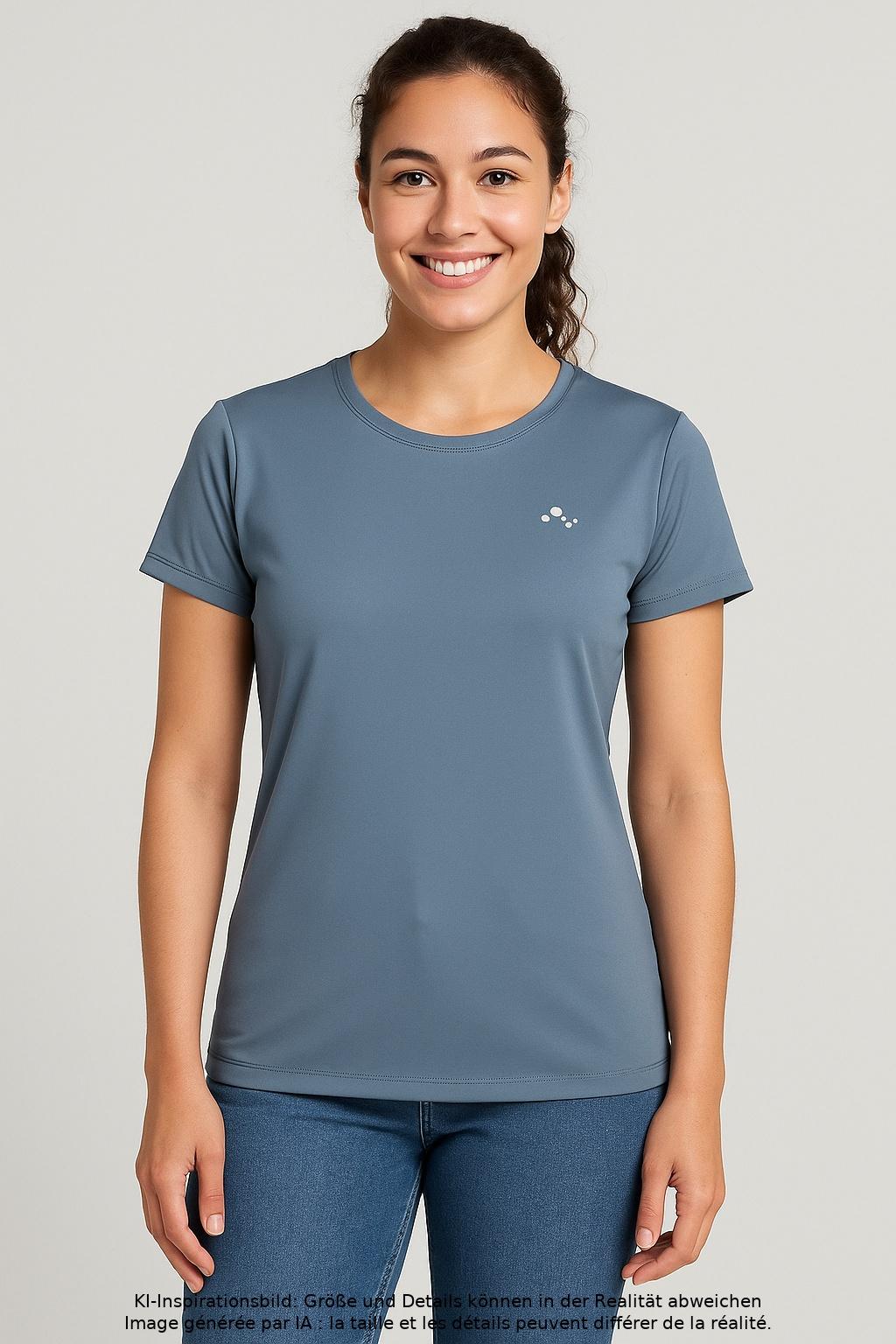 

Only Damen T-Shirt, hellblau, Gr. 36