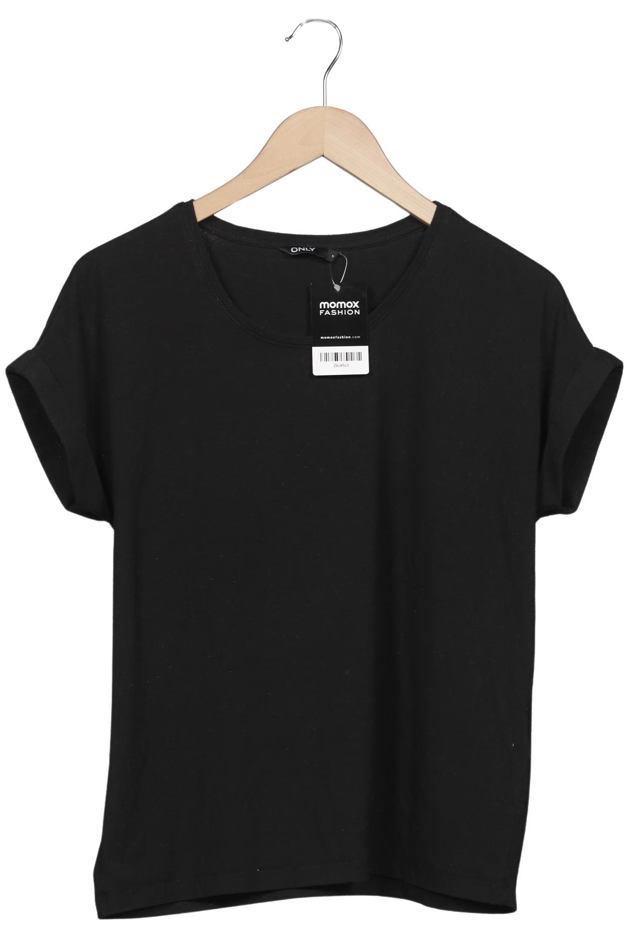 

Only Damen T-Shirt, schwarz, Gr. 38