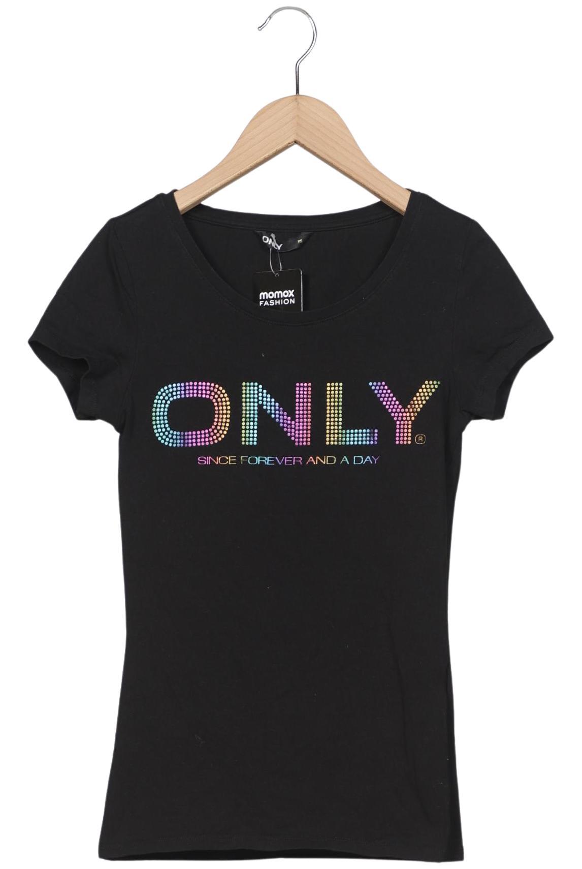 

Only Damen T-Shirt, schwarz, Gr. 34
