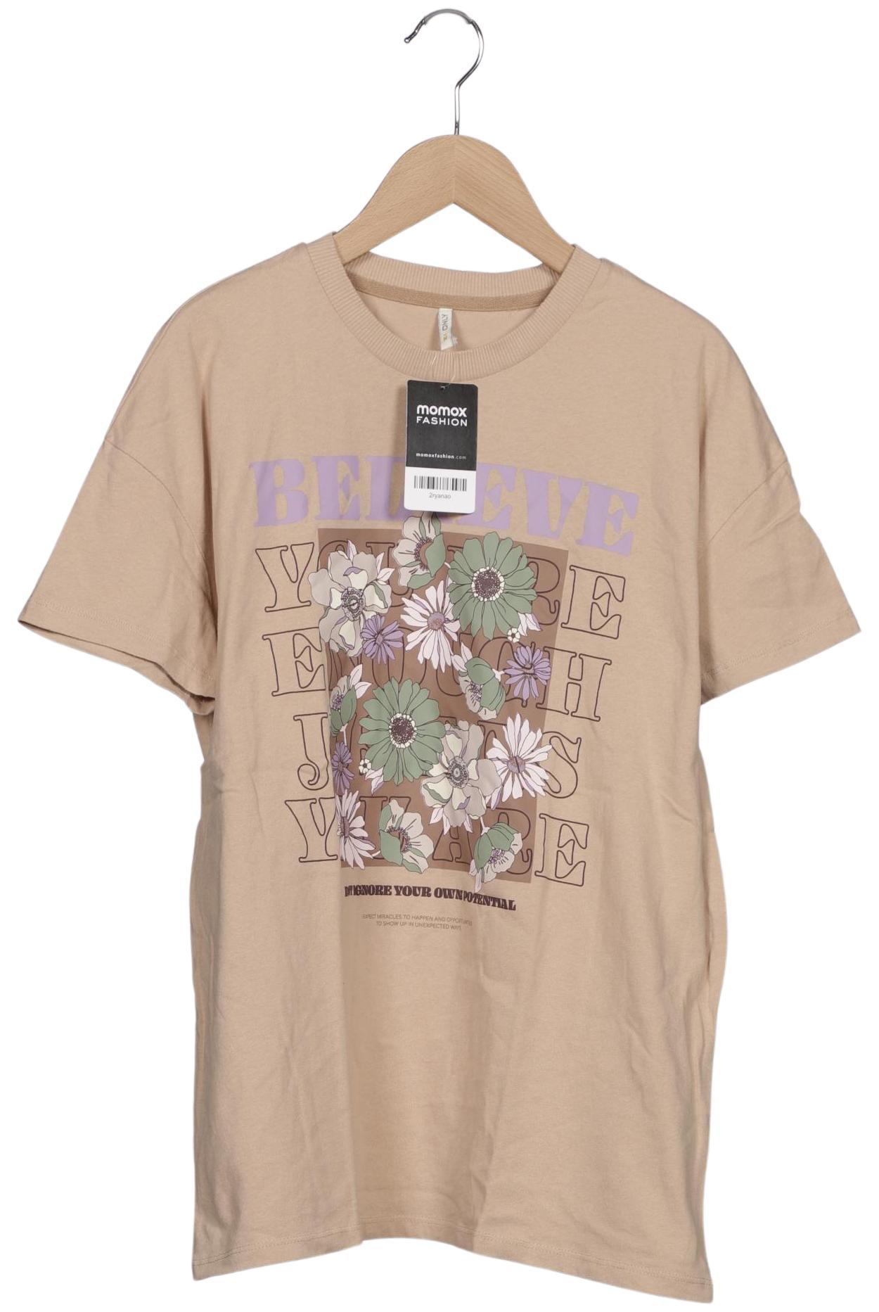 

Only Damen T-Shirt, beige, Gr. 38