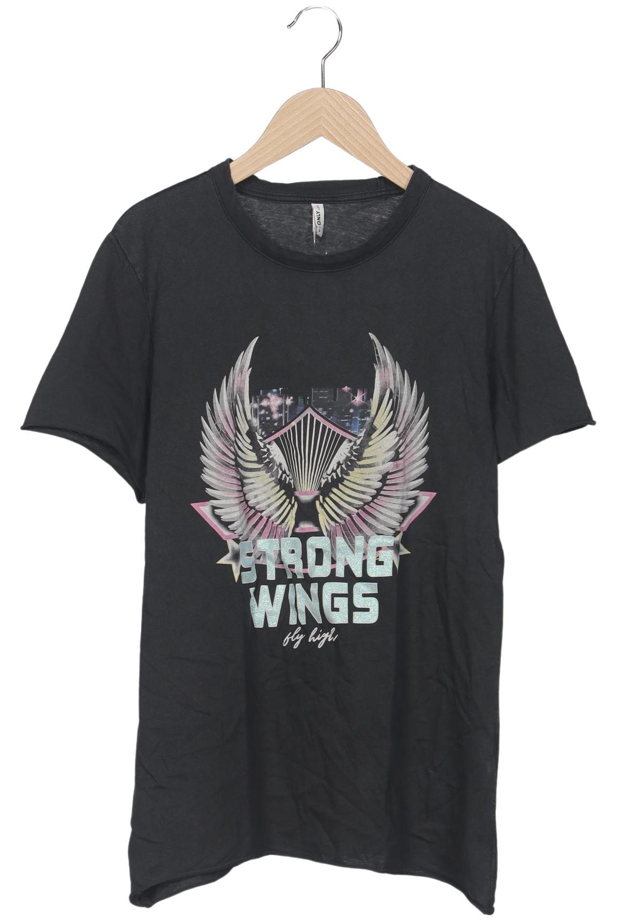 

Only Damen T-Shirt, schwarz, Gr. 42