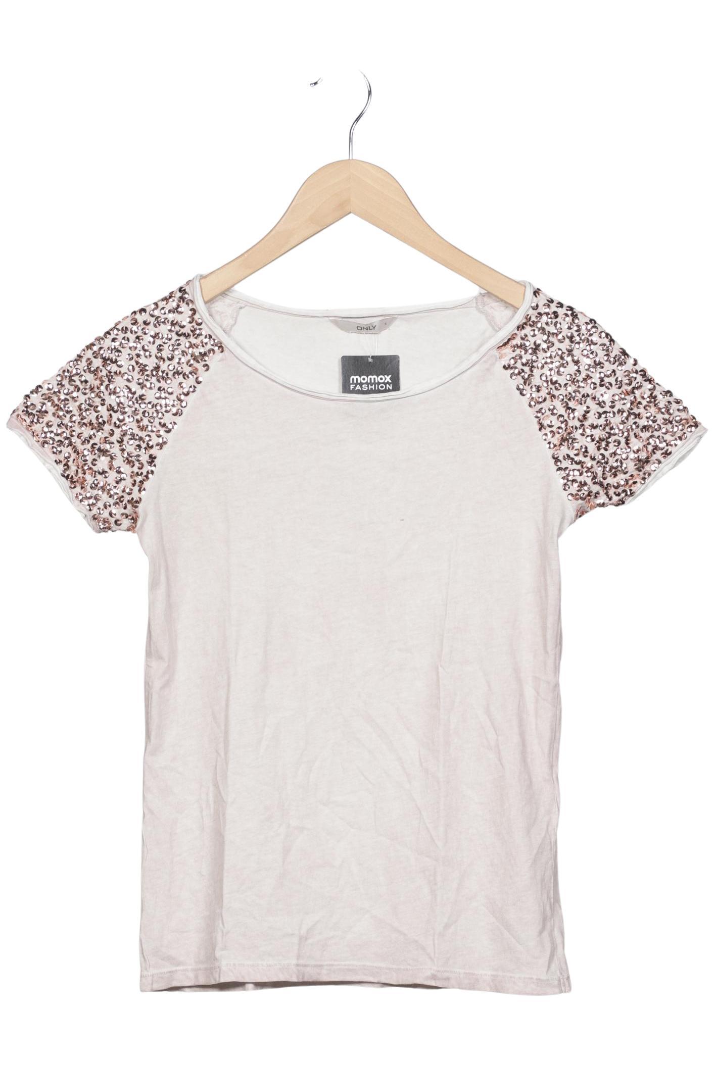 

Only Damen T-Shirt, beige, Gr. 36