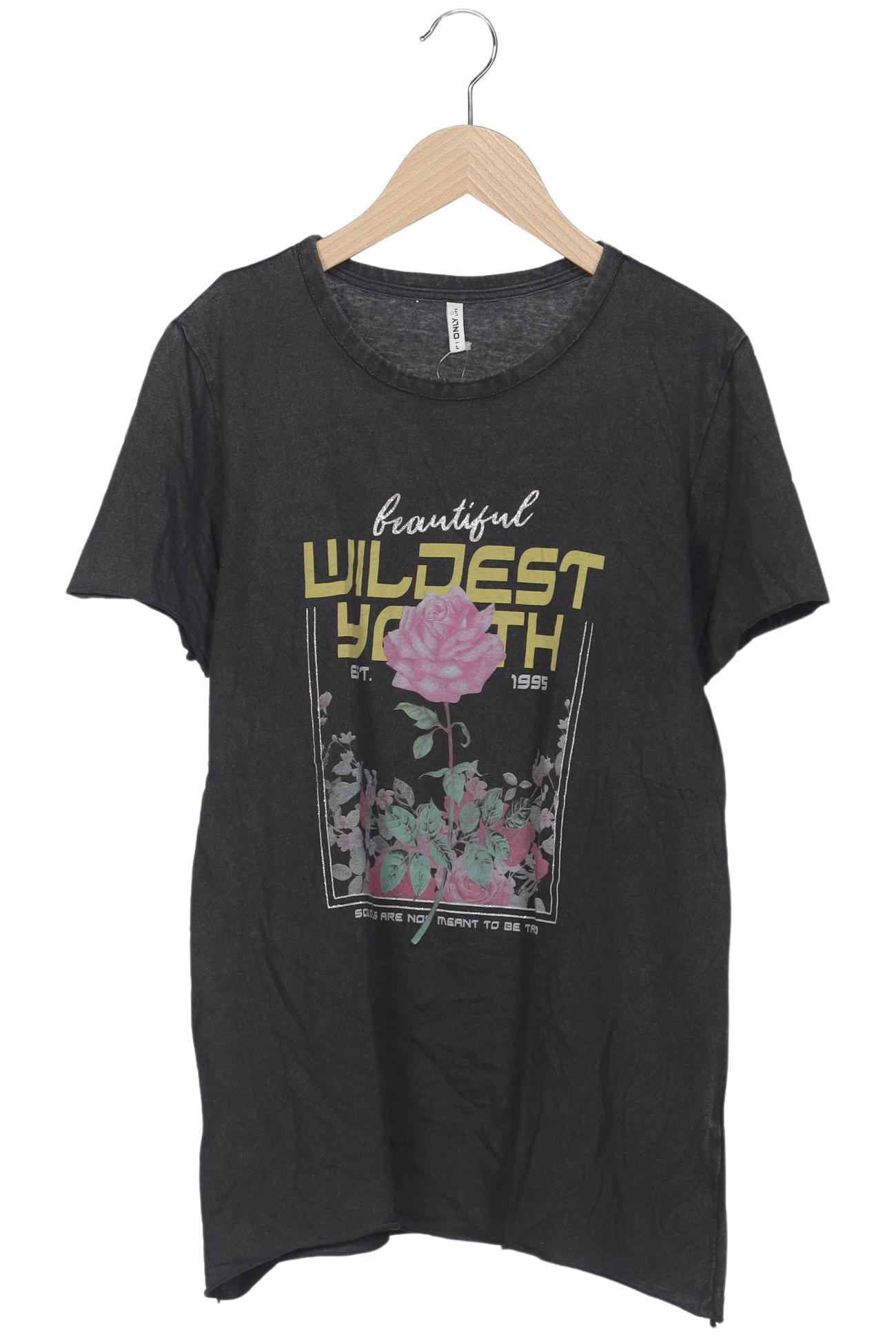 

Only Damen T-Shirt, grau, Gr. 42