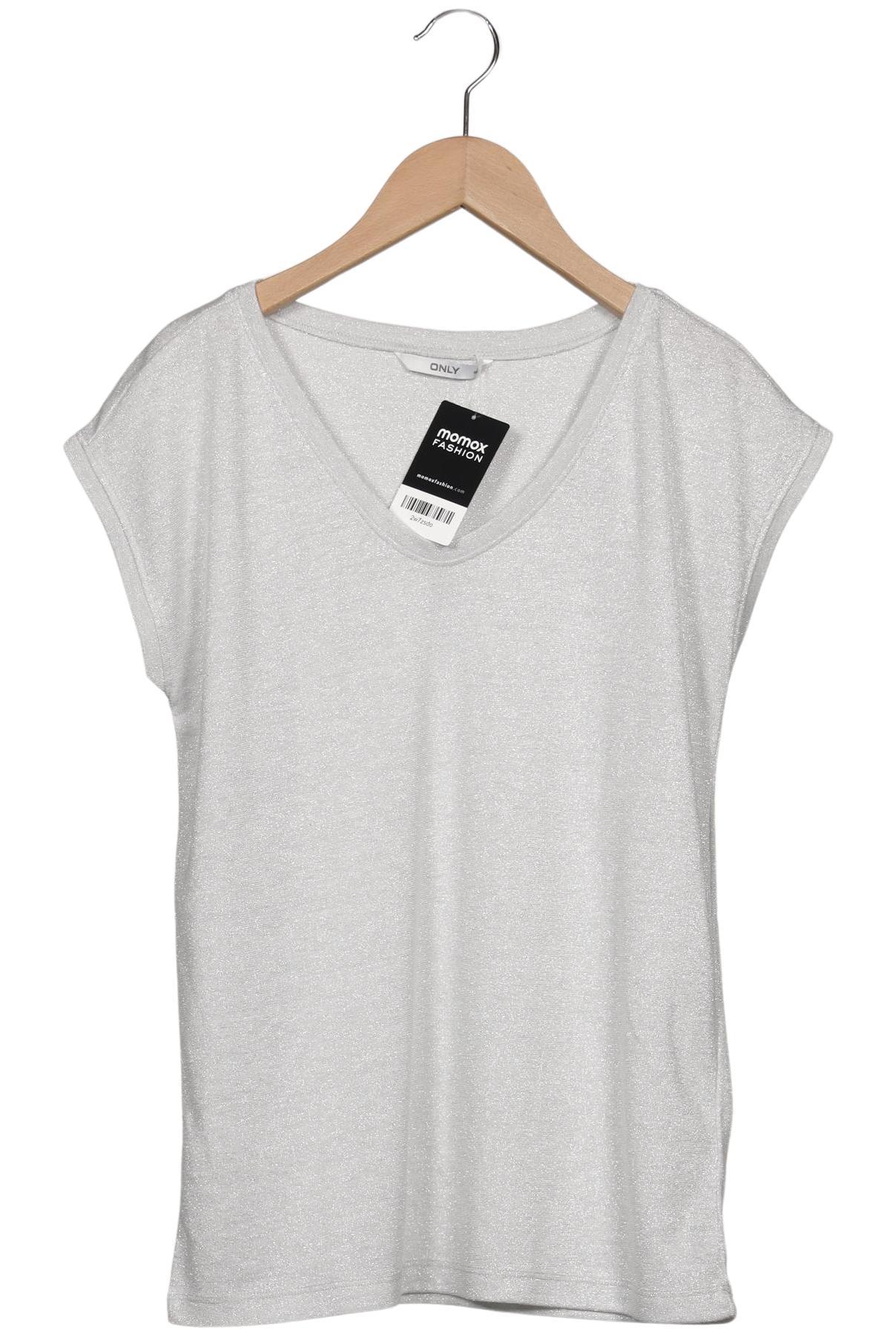 

Only Damen T-Shirt, silber, Gr. 38