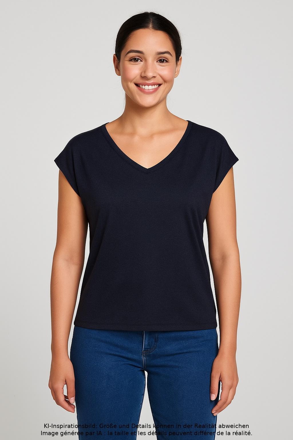 

Only Damen T-Shirt, marineblau, Gr. 36