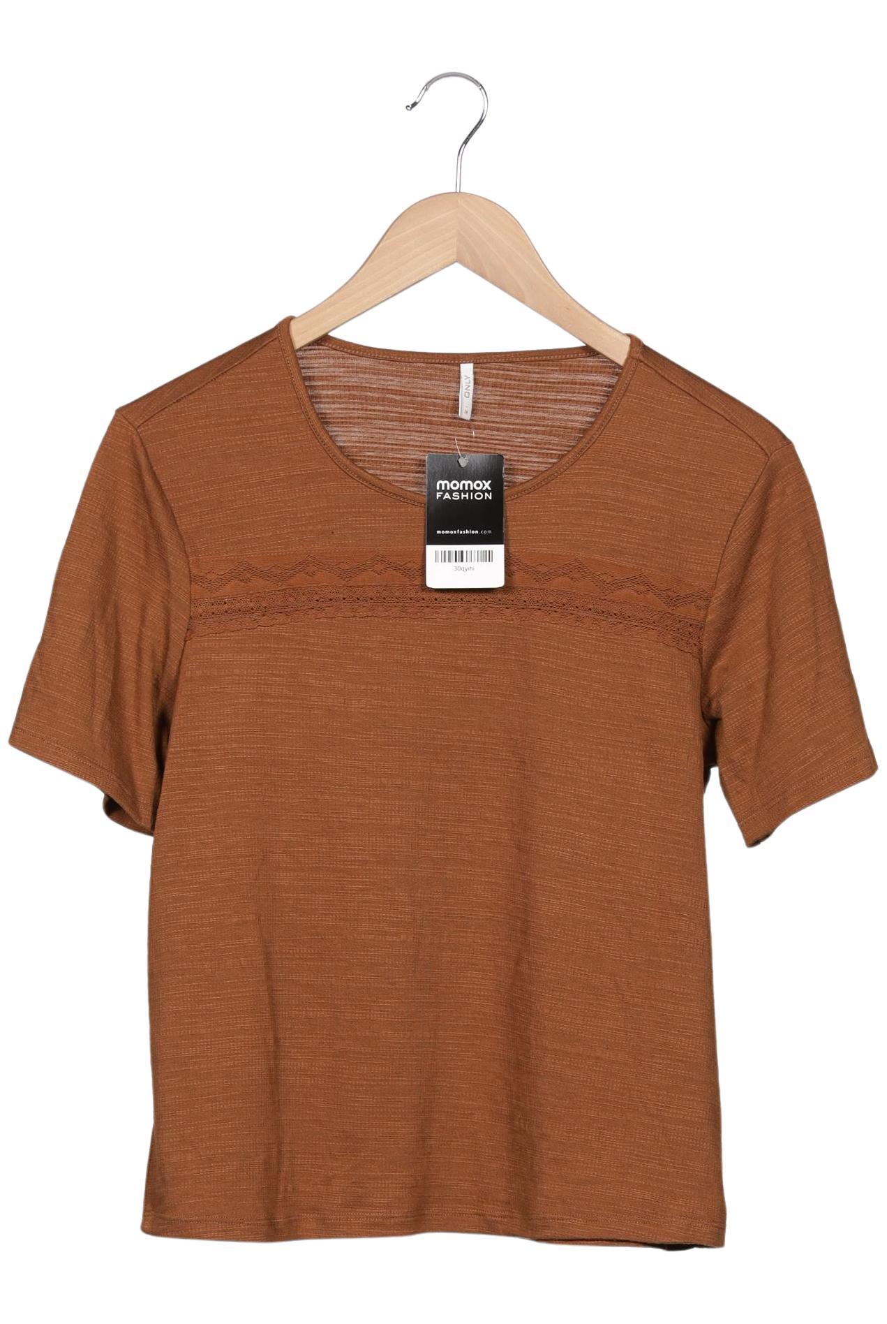 

Only Damen T-Shirt, braun, Gr. 38