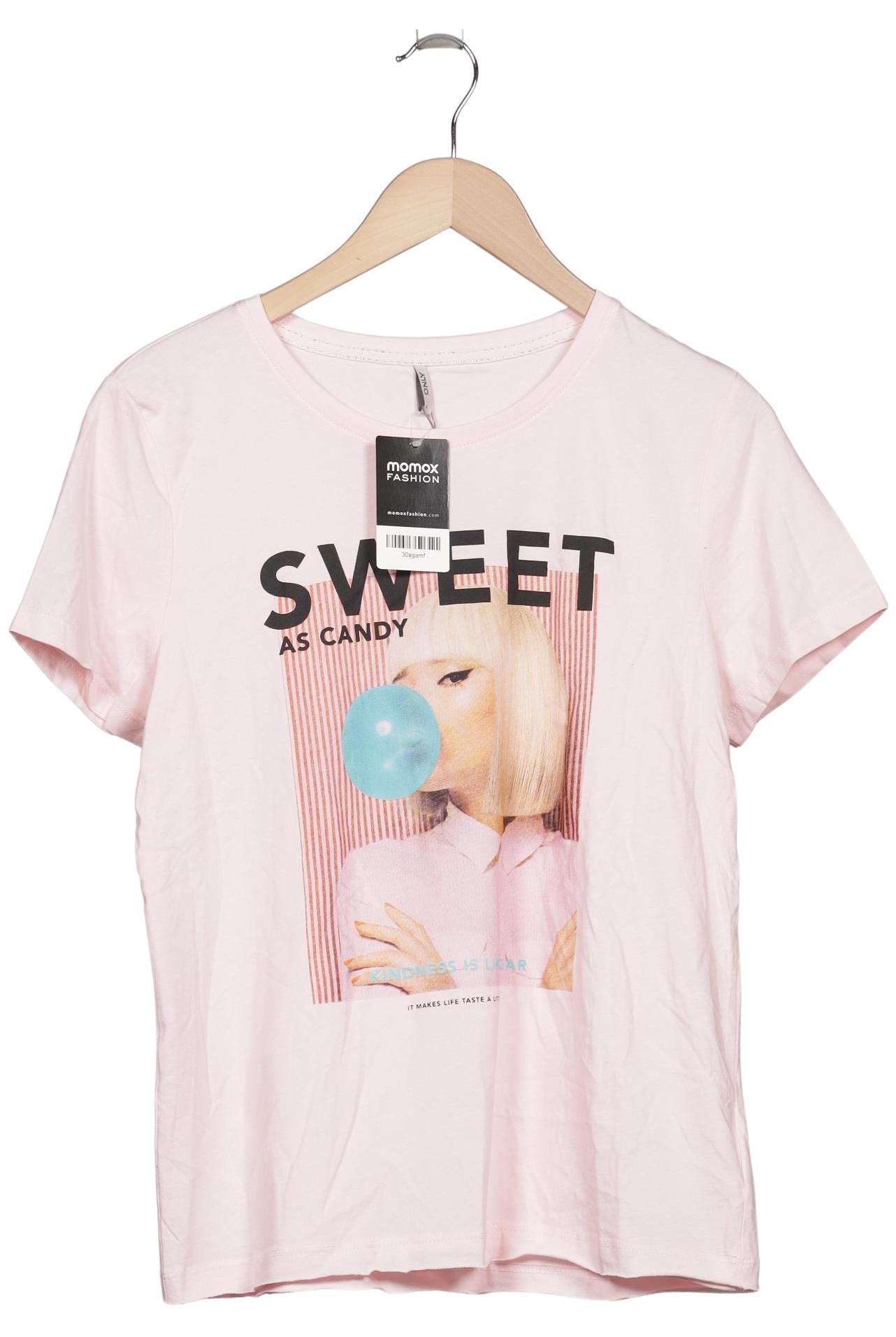 

Only Damen T-Shirt, pink, Gr. 42
