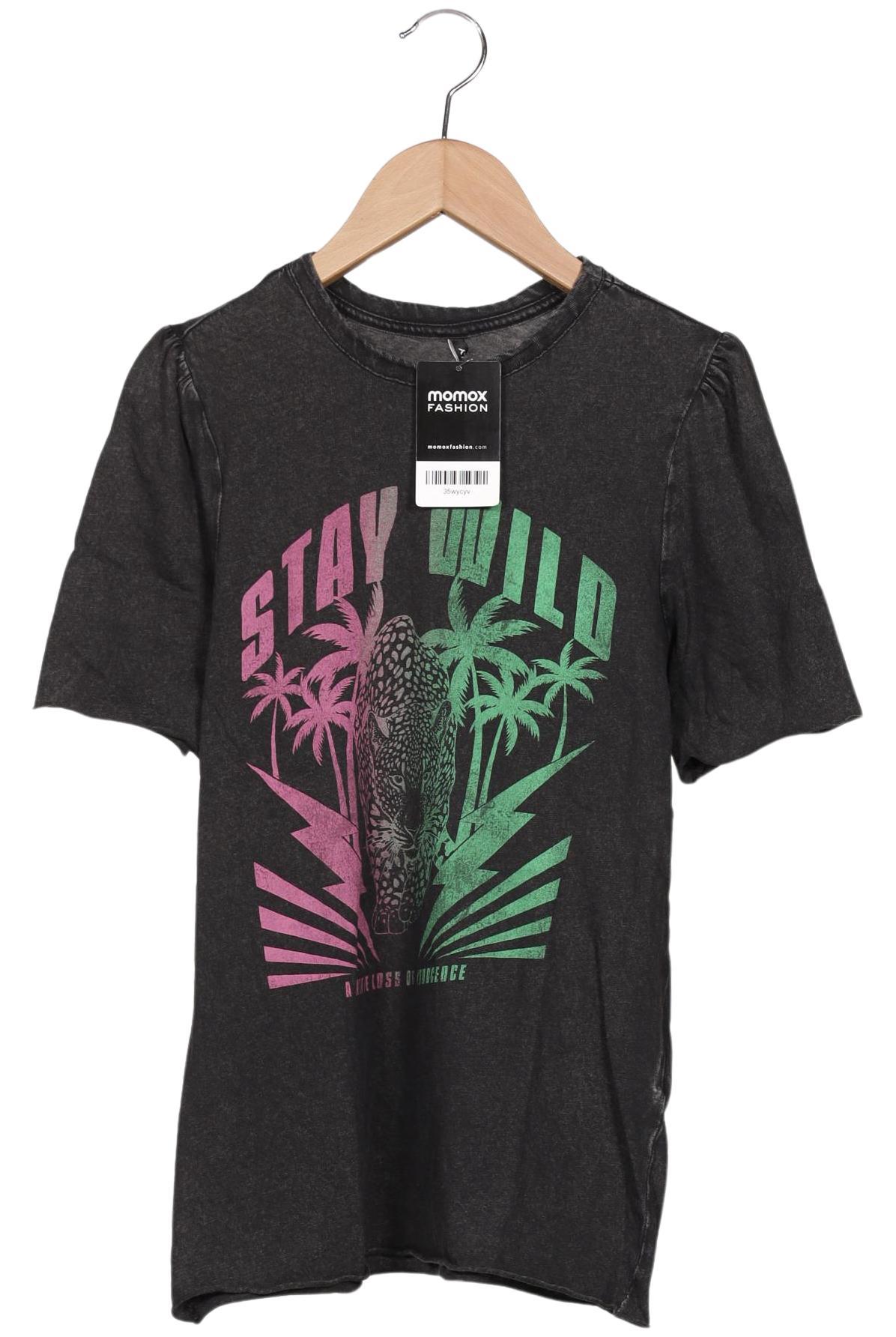 

Only Damen T-Shirt, schwarz, Gr. 34
