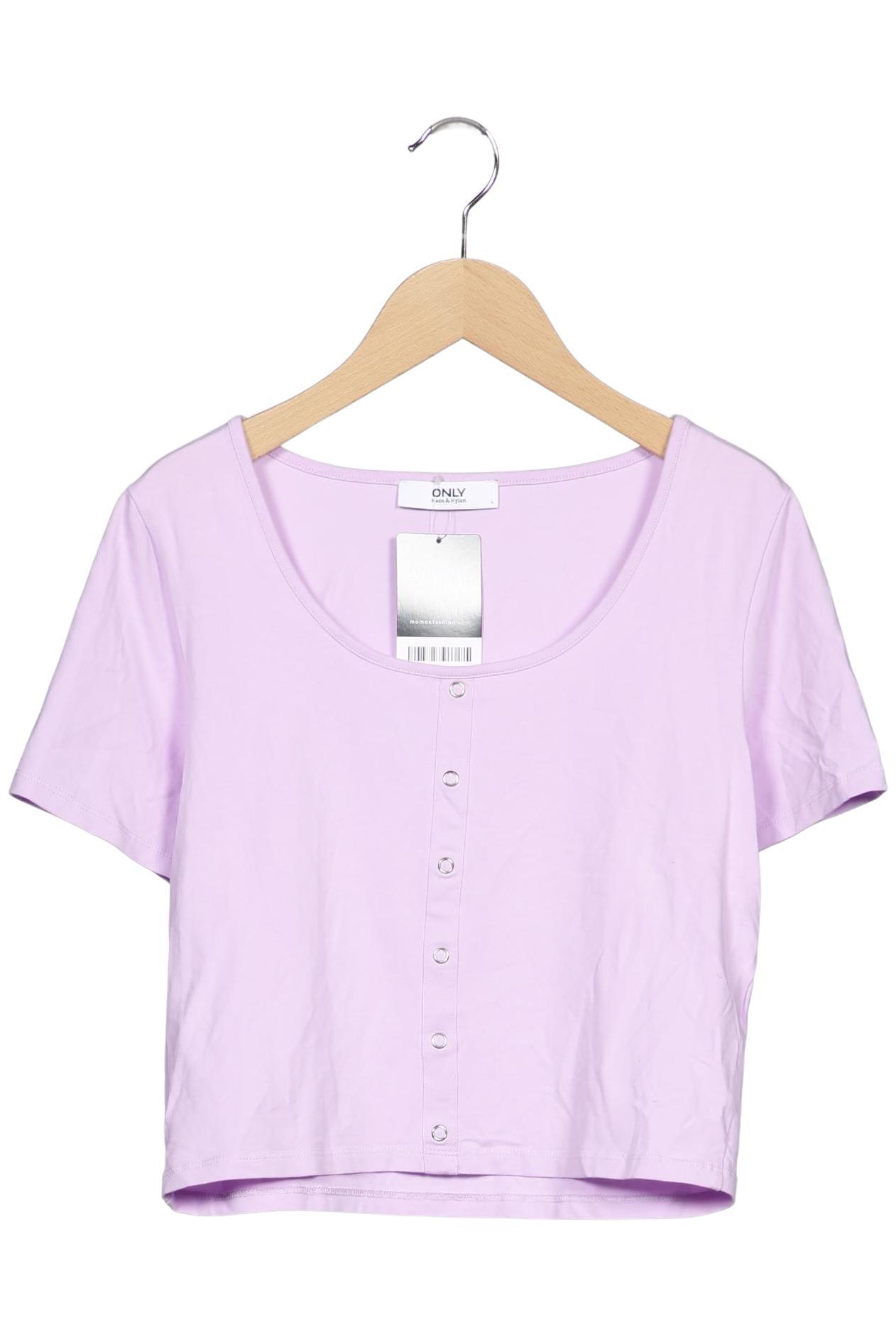 

Only Damen T-Shirt, flieder, Gr. 42