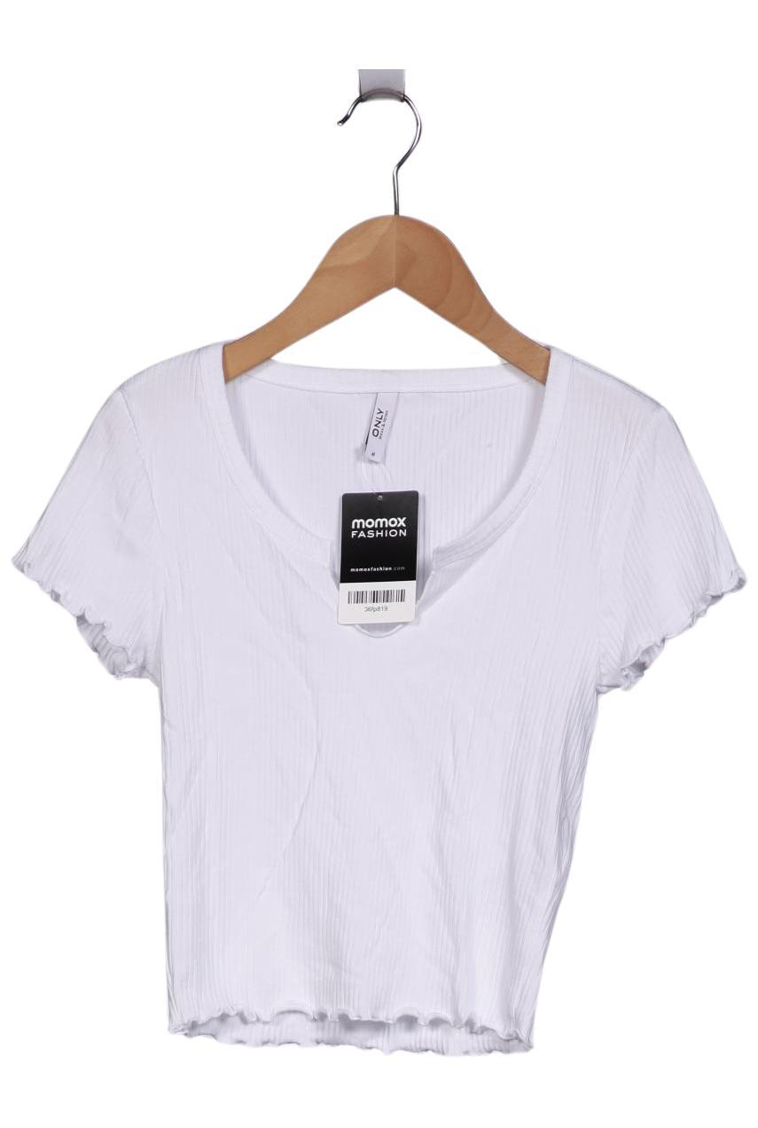 

Only Damen T-Shirt, weiß, Gr. 38