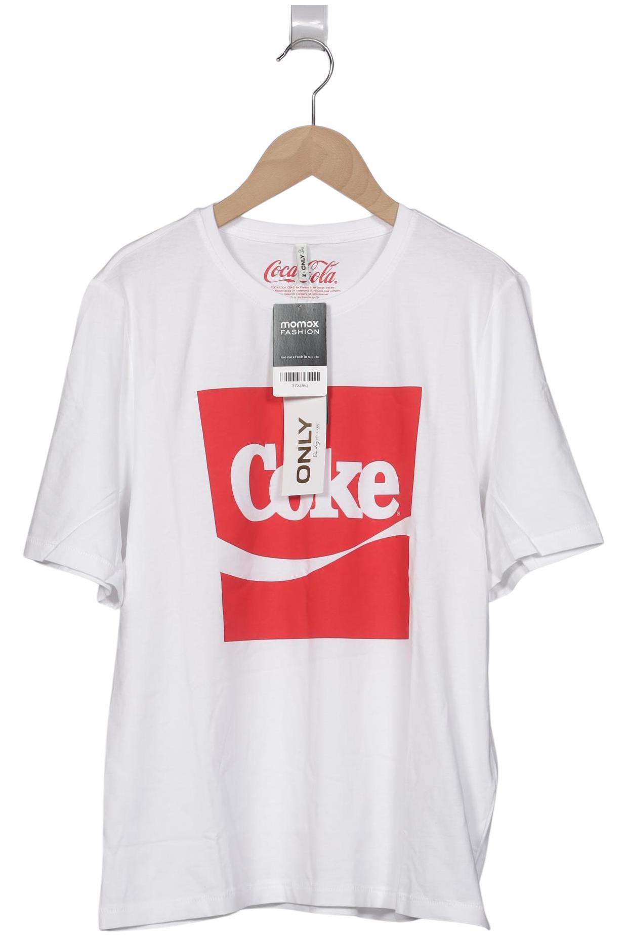 

Only Damen T-Shirt, weiß, Gr. 38