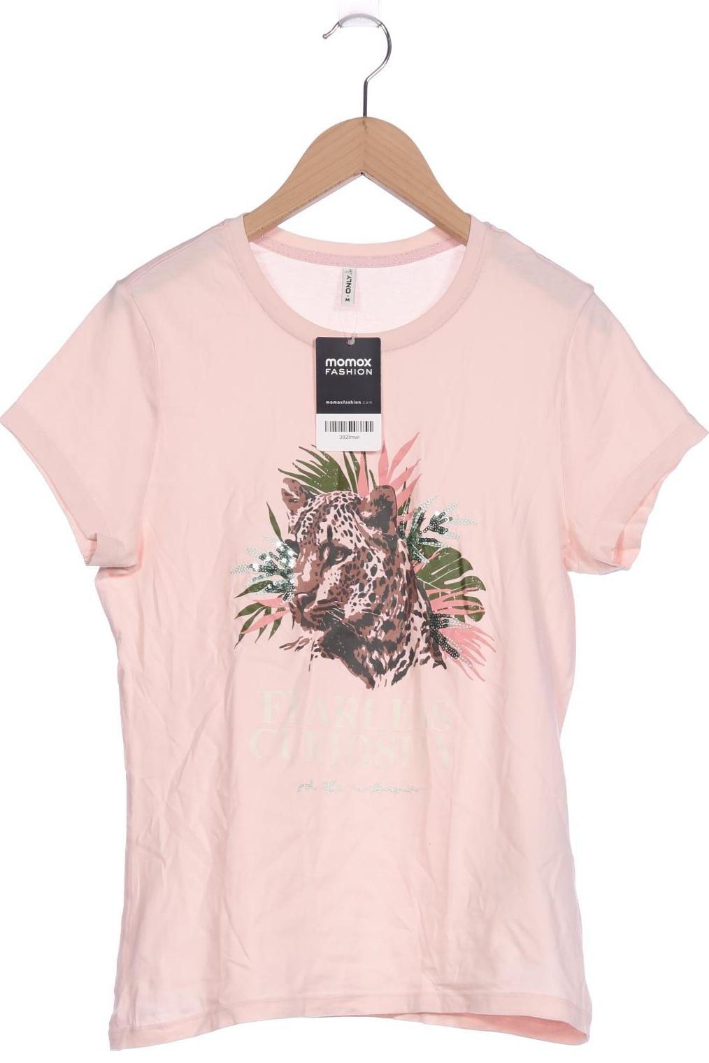 

Only Damen T-Shirt, pink, Gr. 38