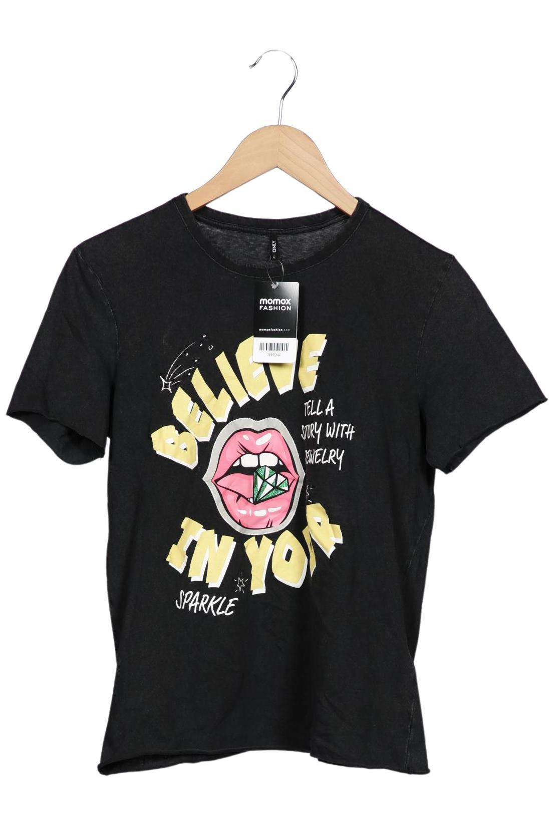 

Only Damen T-Shirt, schwarz, Gr. 38