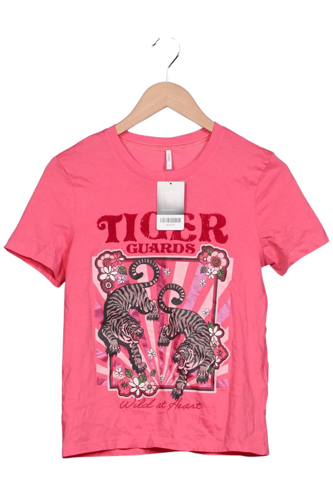 

Only Damen T-Shirt, pink, Gr. 36