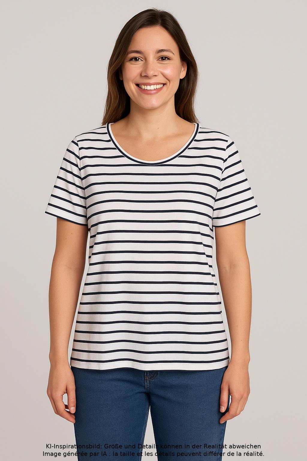 

Only Damen T-Shirt, mehrfarbig, Gr. 44