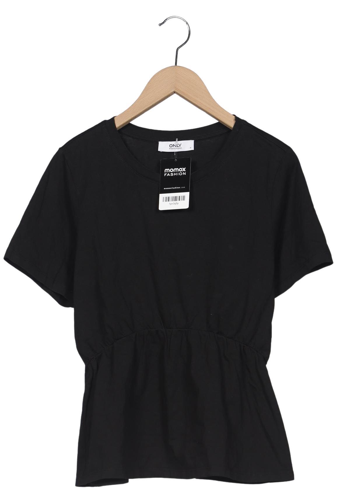 

Only Damen T-Shirt, schwarz, Gr. 38