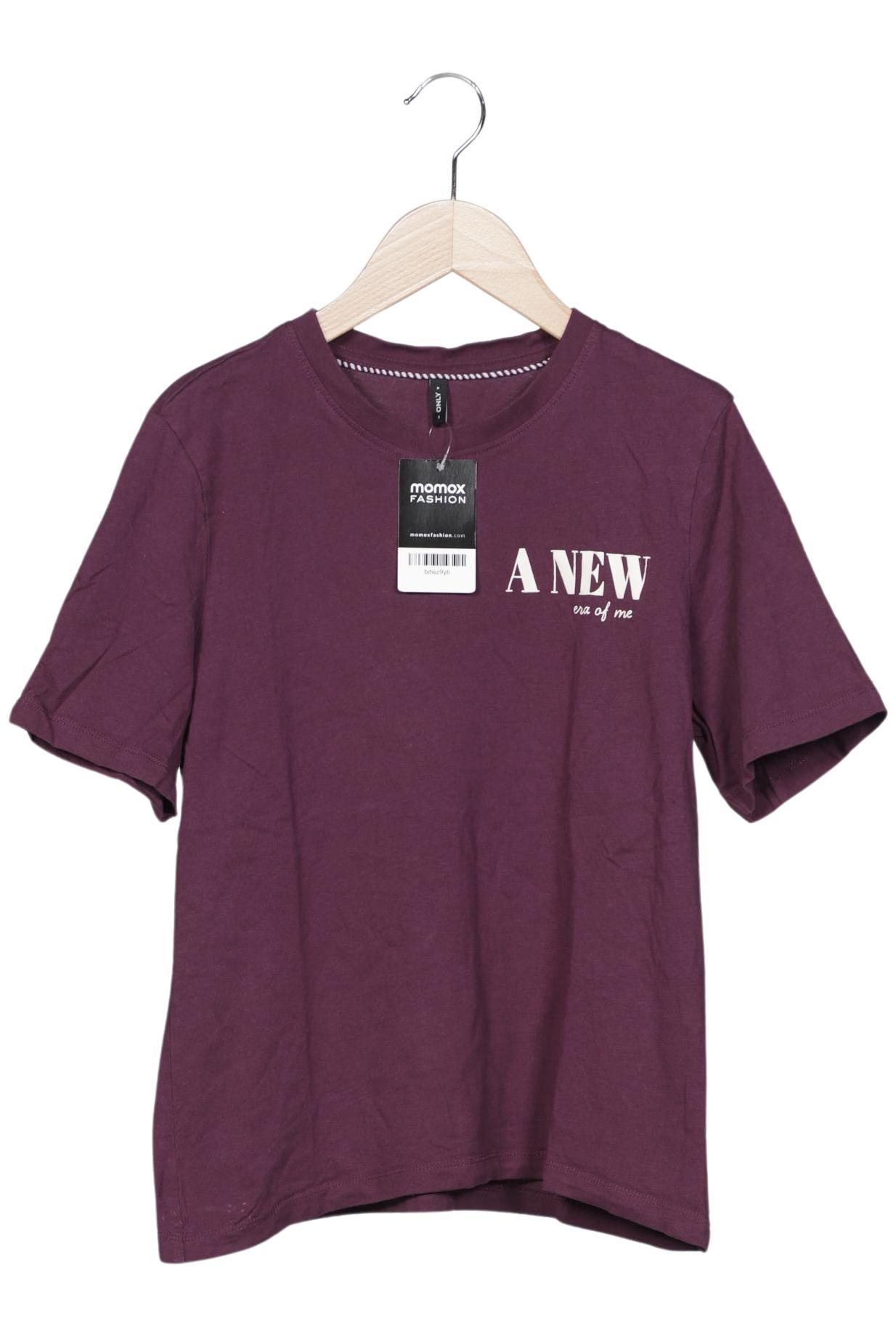 

Only Damen T-Shirt, bordeaux, Gr. 36