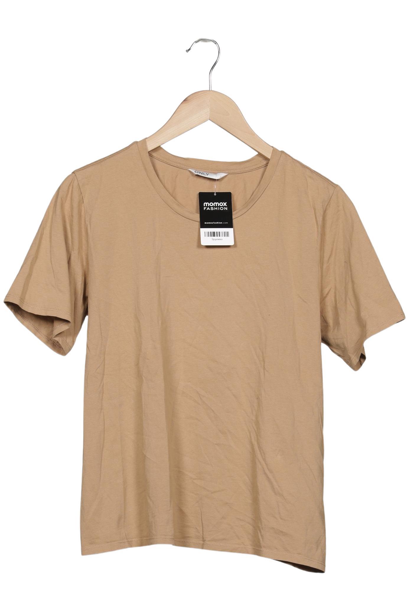 

Only Damen T-Shirt, beige, Gr. 42