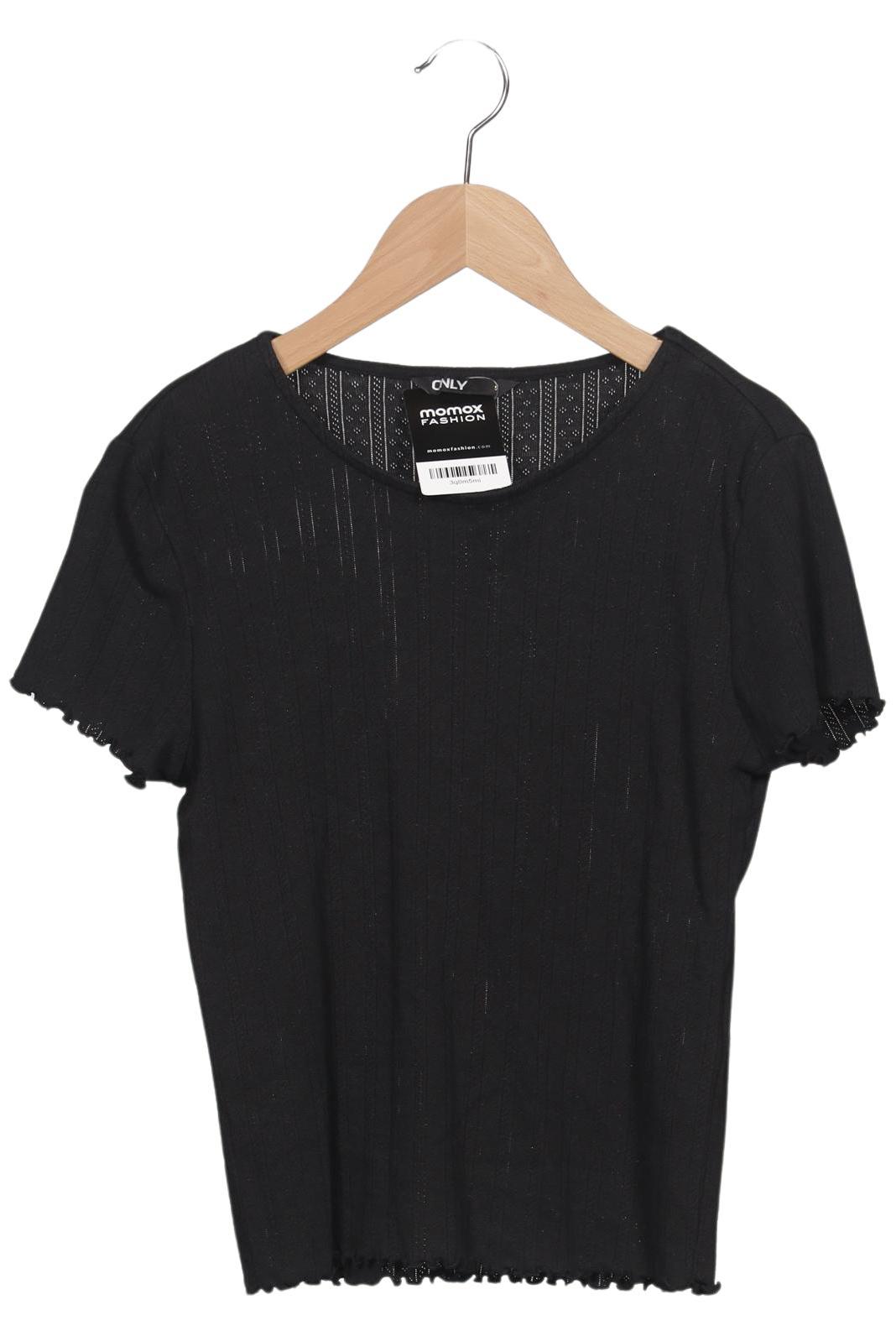 

Only Damen T-Shirt, schwarz, Gr. 36