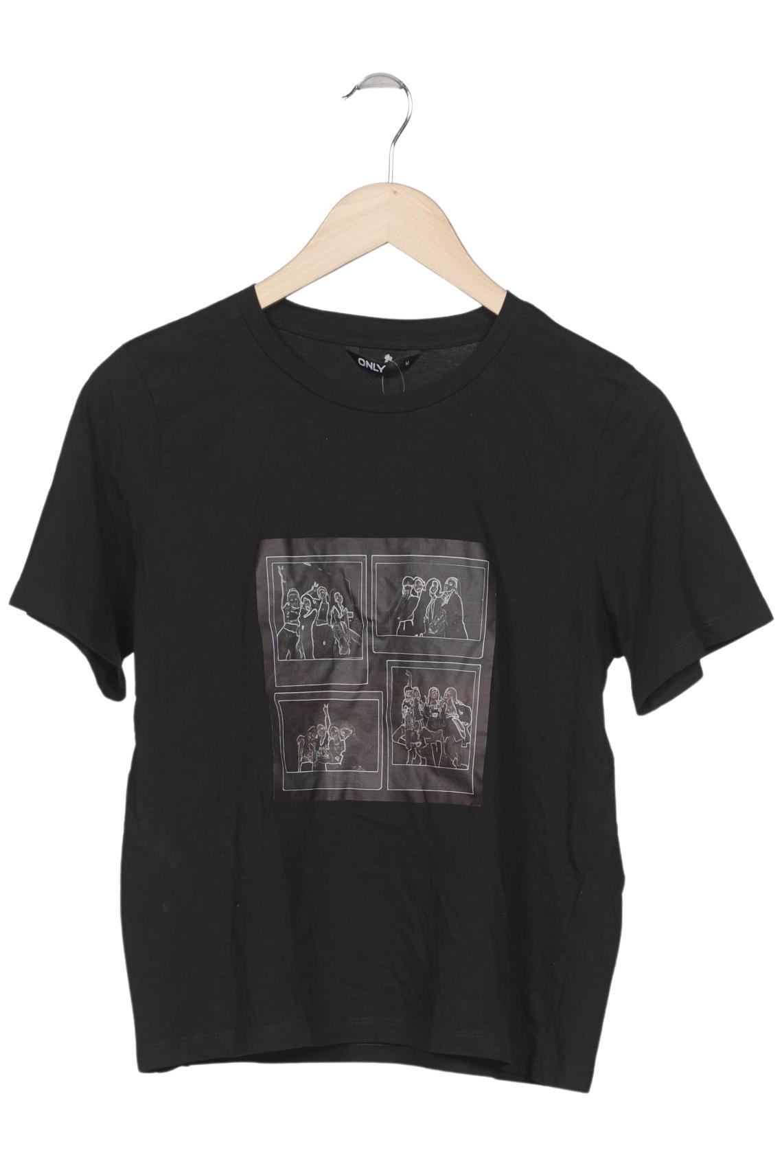 

Only Damen T-Shirt, schwarz, Gr. 38