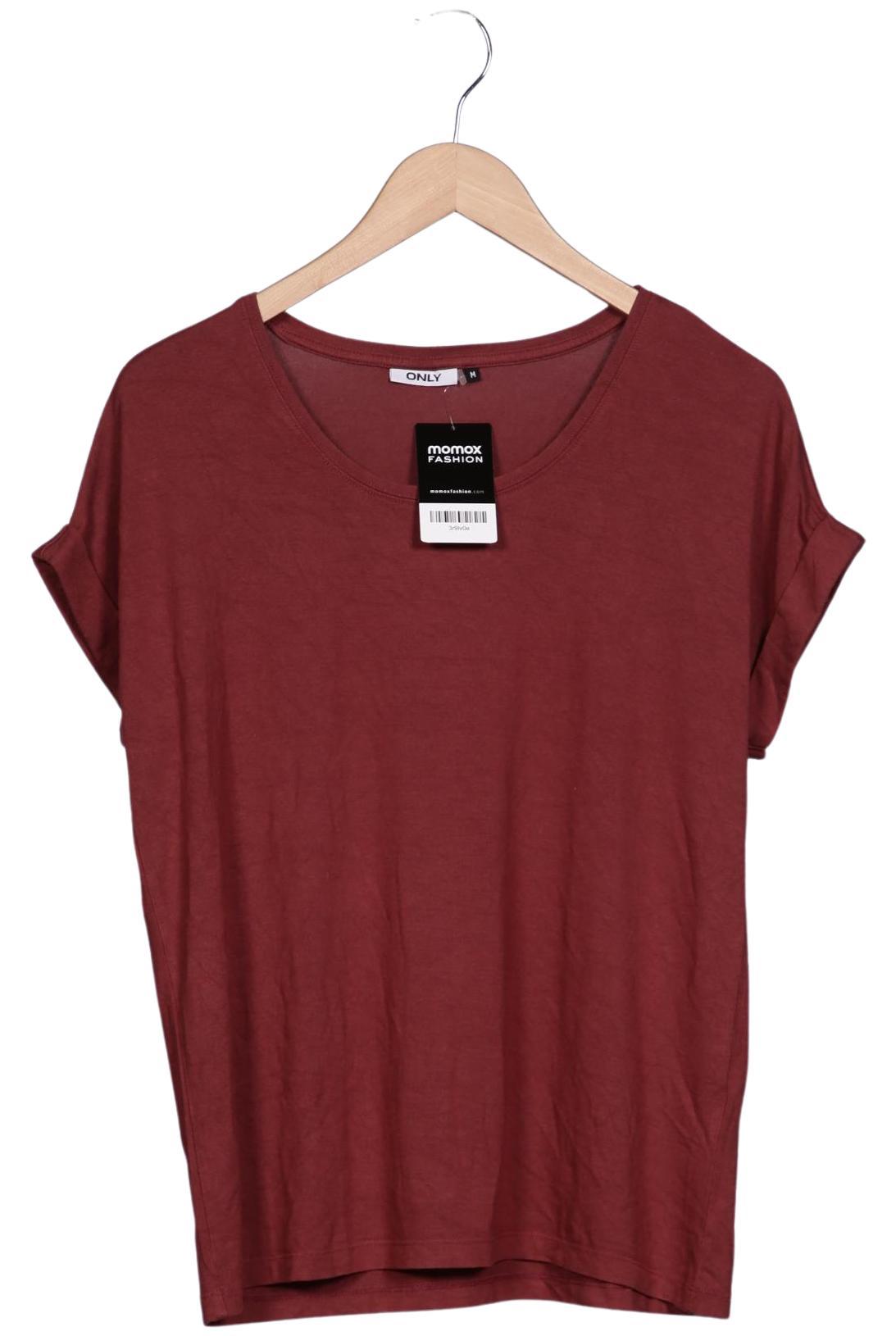 

Only Damen T-Shirt, bordeaux, Gr. 38