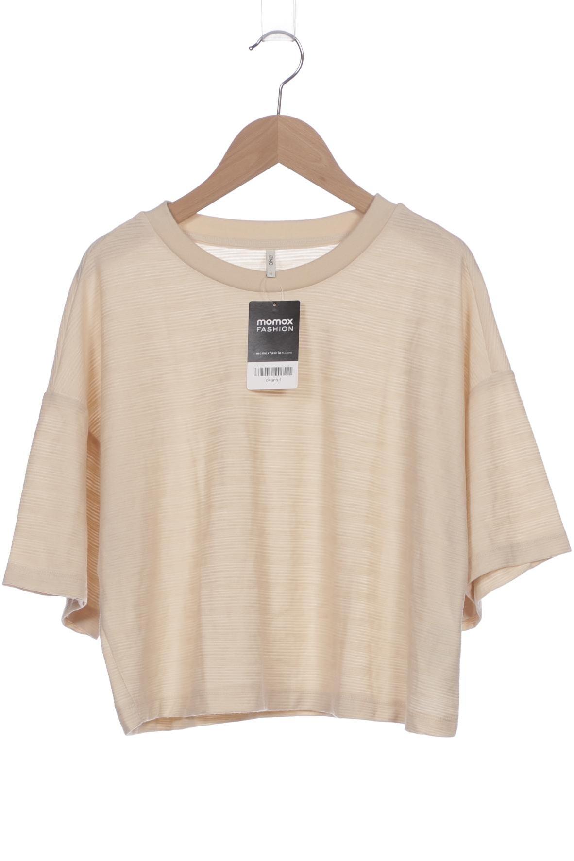 

Only Damen T-Shirt, beige, Gr. 38