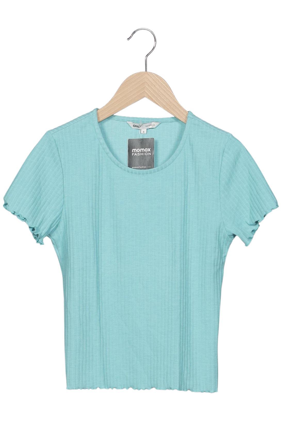 

Only Damen T-Shirt, türkis, Gr. 36