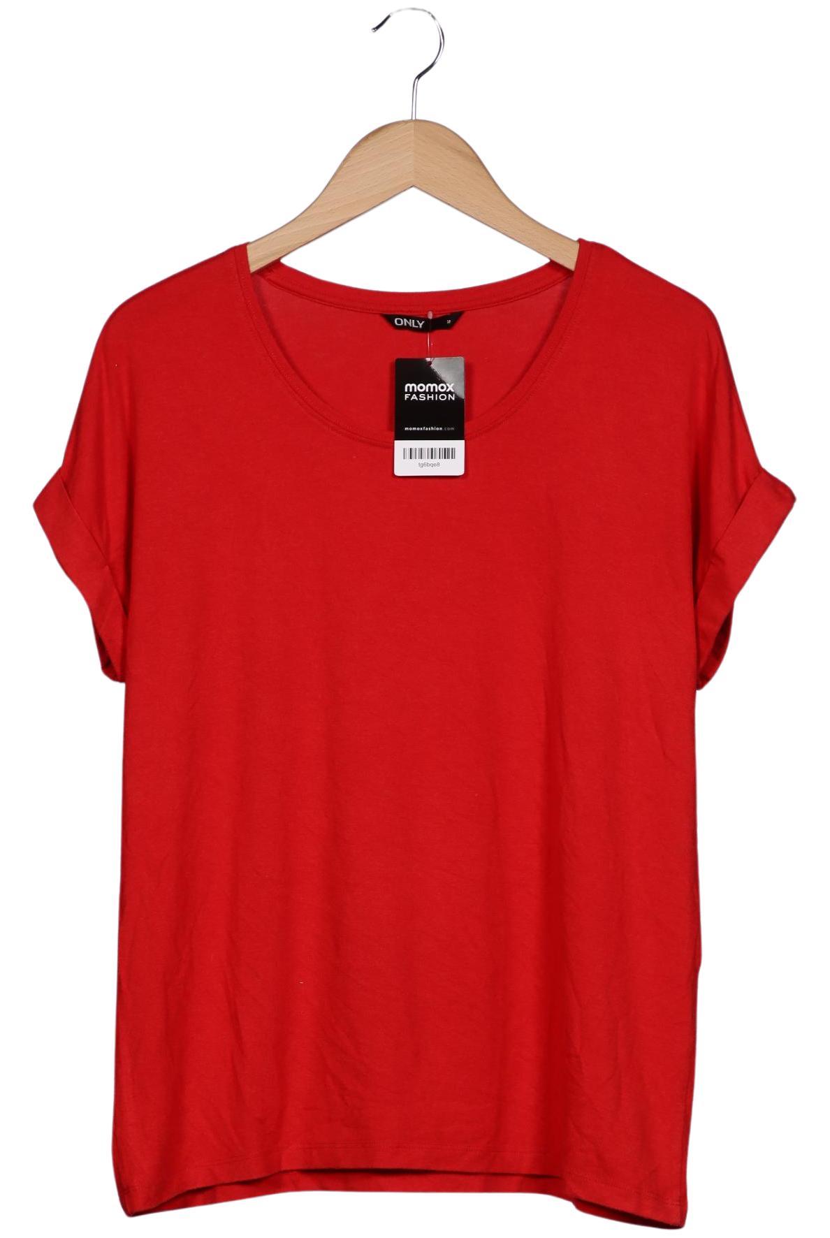 

Only Damen T-Shirt, rot, Gr. 38